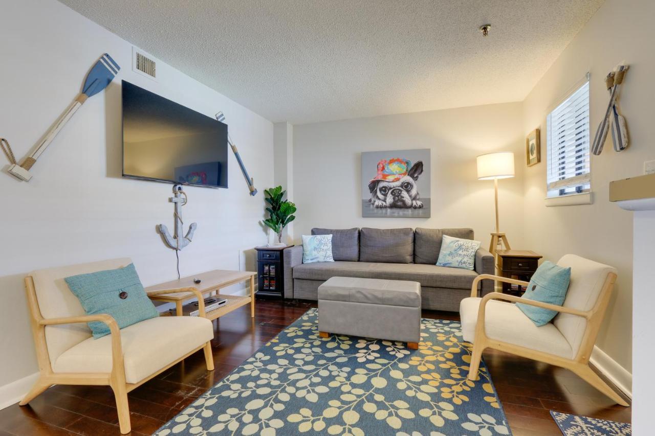 Apartment Newly Renovated Hilton Head Retreat, Walk To