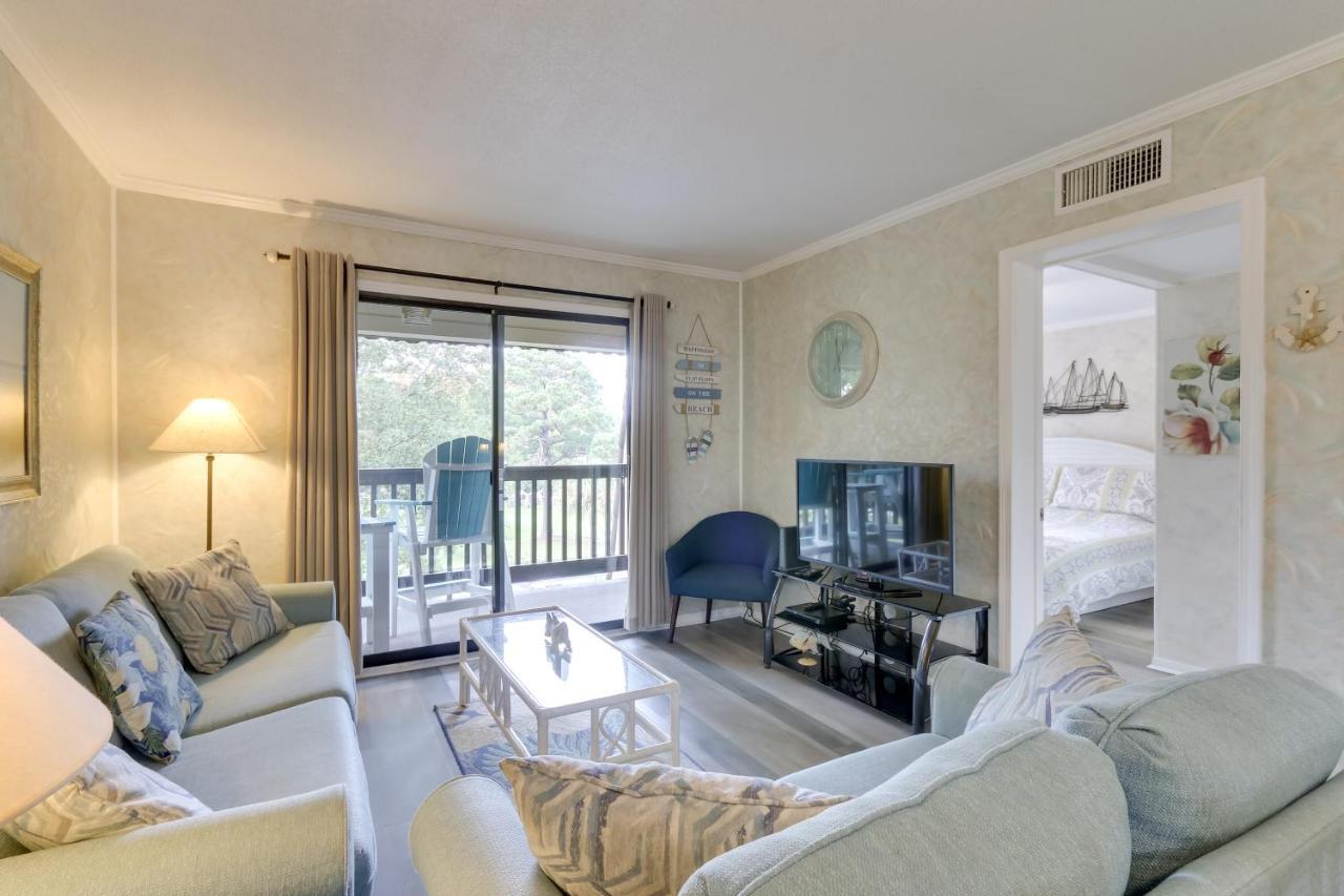 Apartment Hilton Head With Balcony And Pool, Walk To