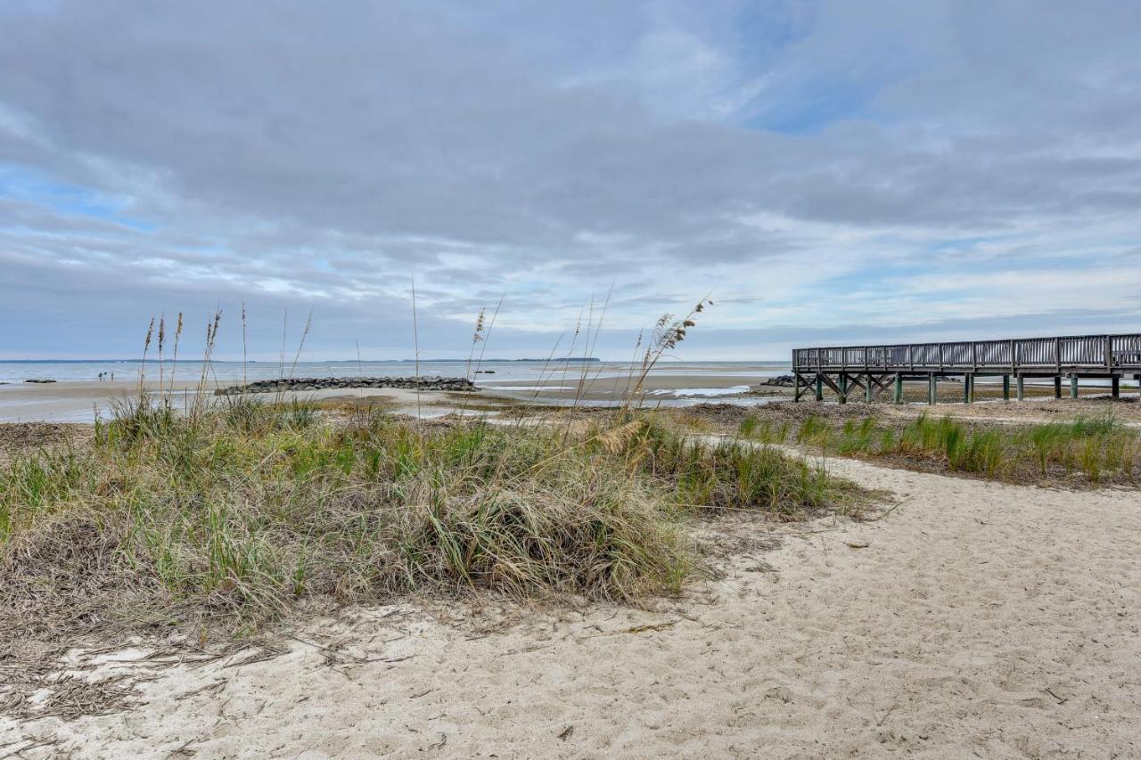 Hilton Head With Porch - Walk To And Pool! Hilton Head Island
