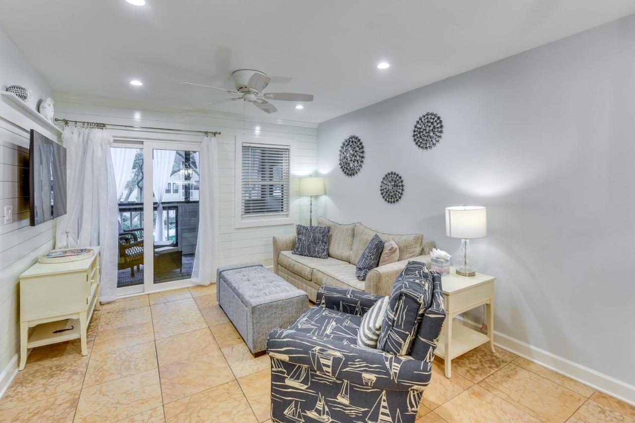 Hilton Head With Porch - Walk To And Pool! Apartment