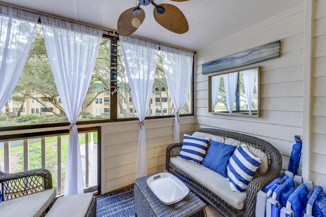 Apartment Hilton Head With Porch - Walk To And Pool!