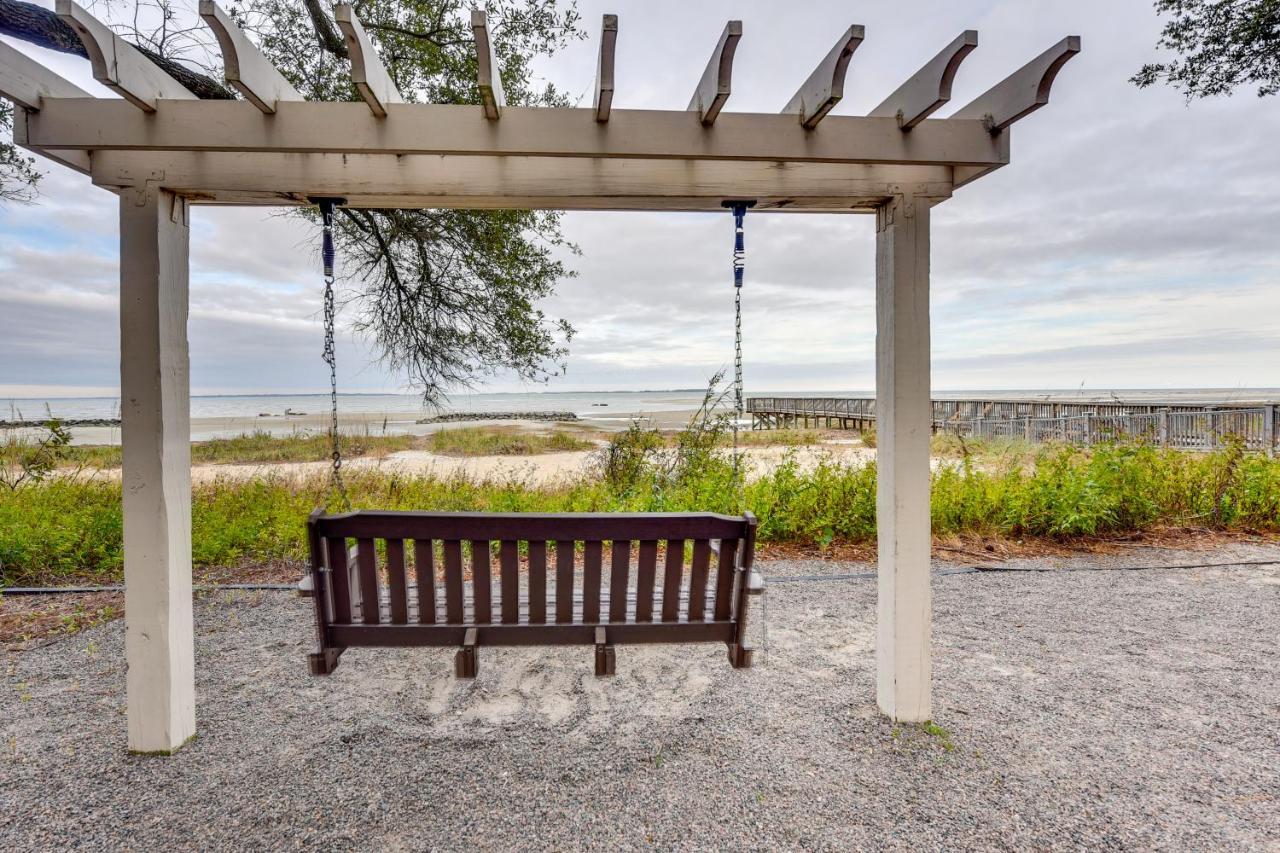 Apartment Hilton Head With Porch - Walk To And Pool! Hilton Head Island