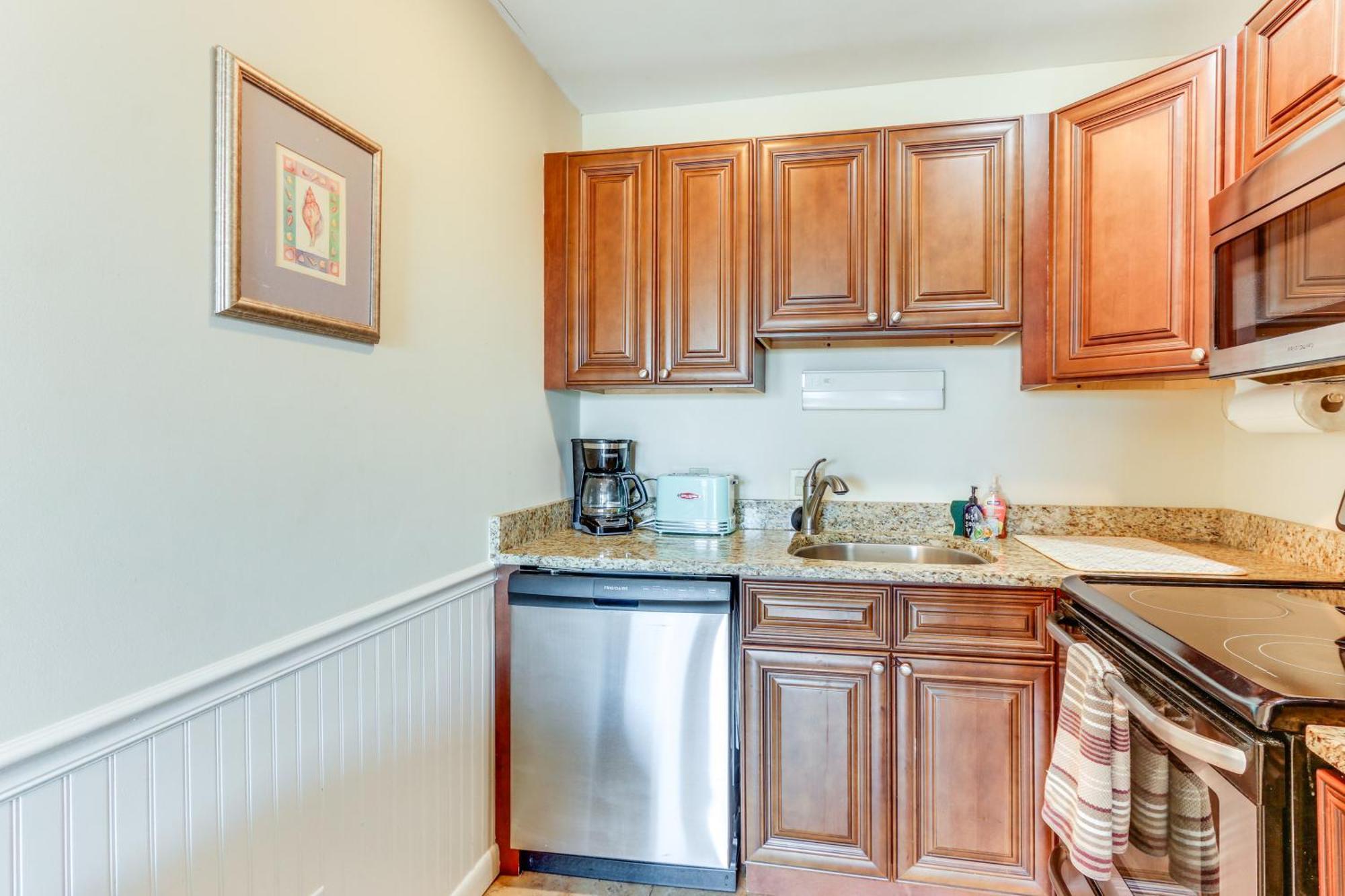 Beachfront With Ocean-view Balcony! Apartment Hilton Head Island