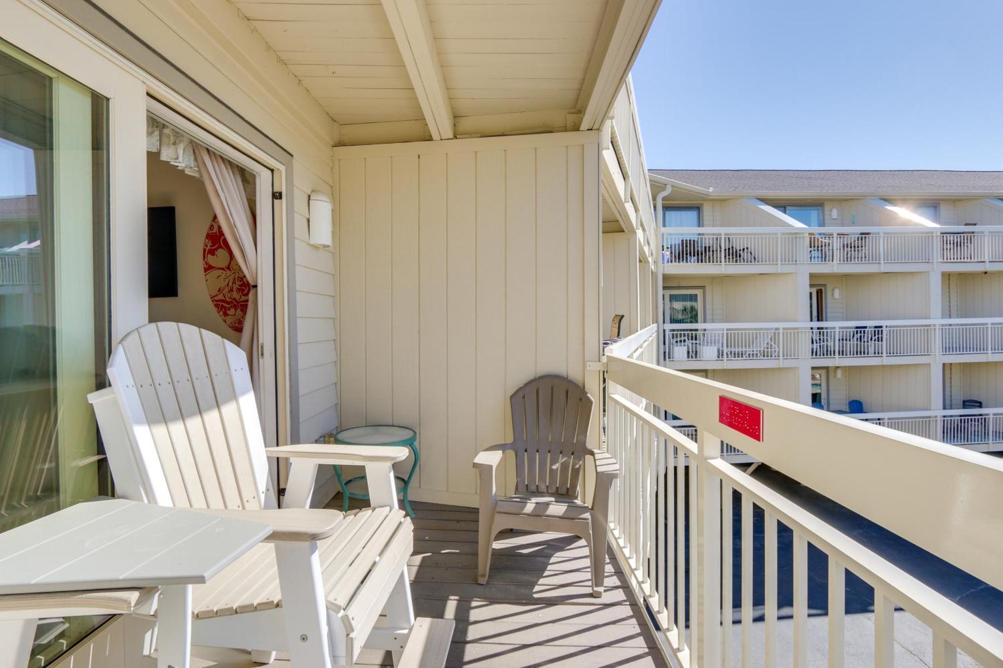 Beachfront With Ocean-view Balcony! Apartment Hilton Head Island