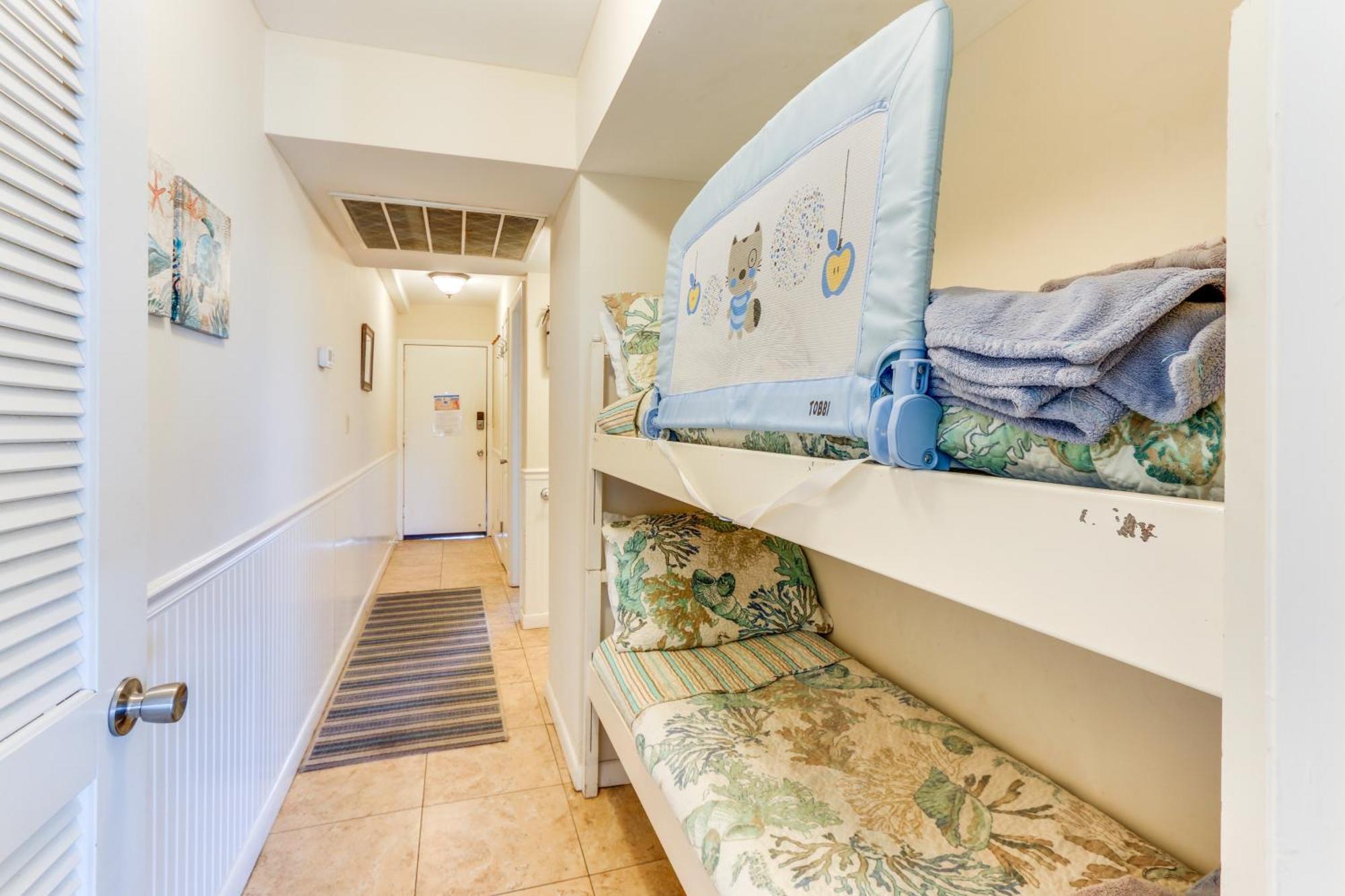 Beachfront With Ocean-view Balcony! Hilton Head Island