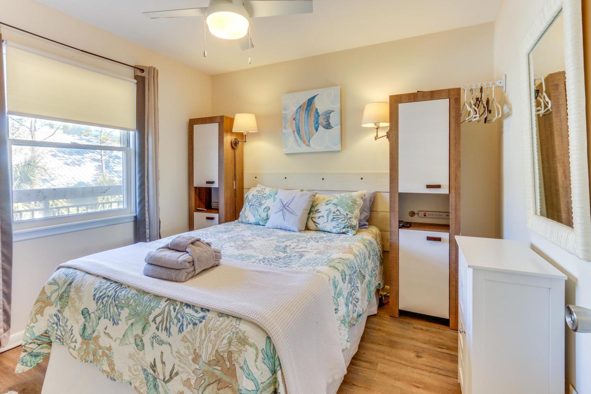 Apartment Beachfront With Ocean-view Balcony! Hilton Head Island