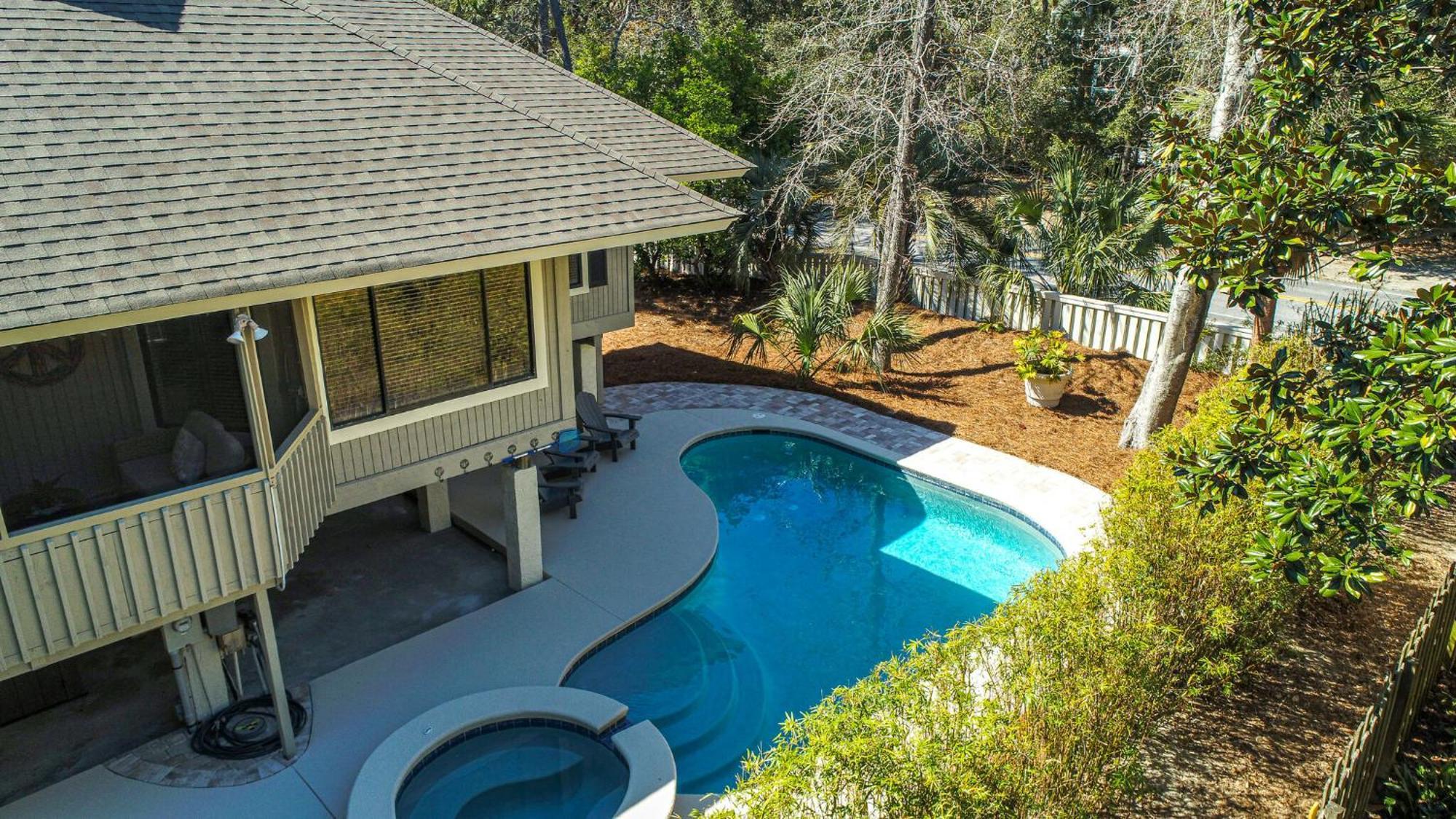 1 Lark Street 4th Row Ocean Private Pool Pet Friendly Near The Ocean, Shops & Restaurants Holiday home Hilton Head Island