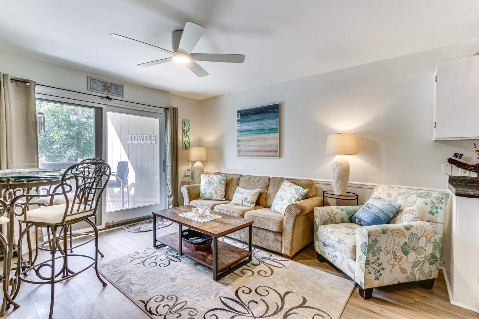 With Coligny Access! Apartment *