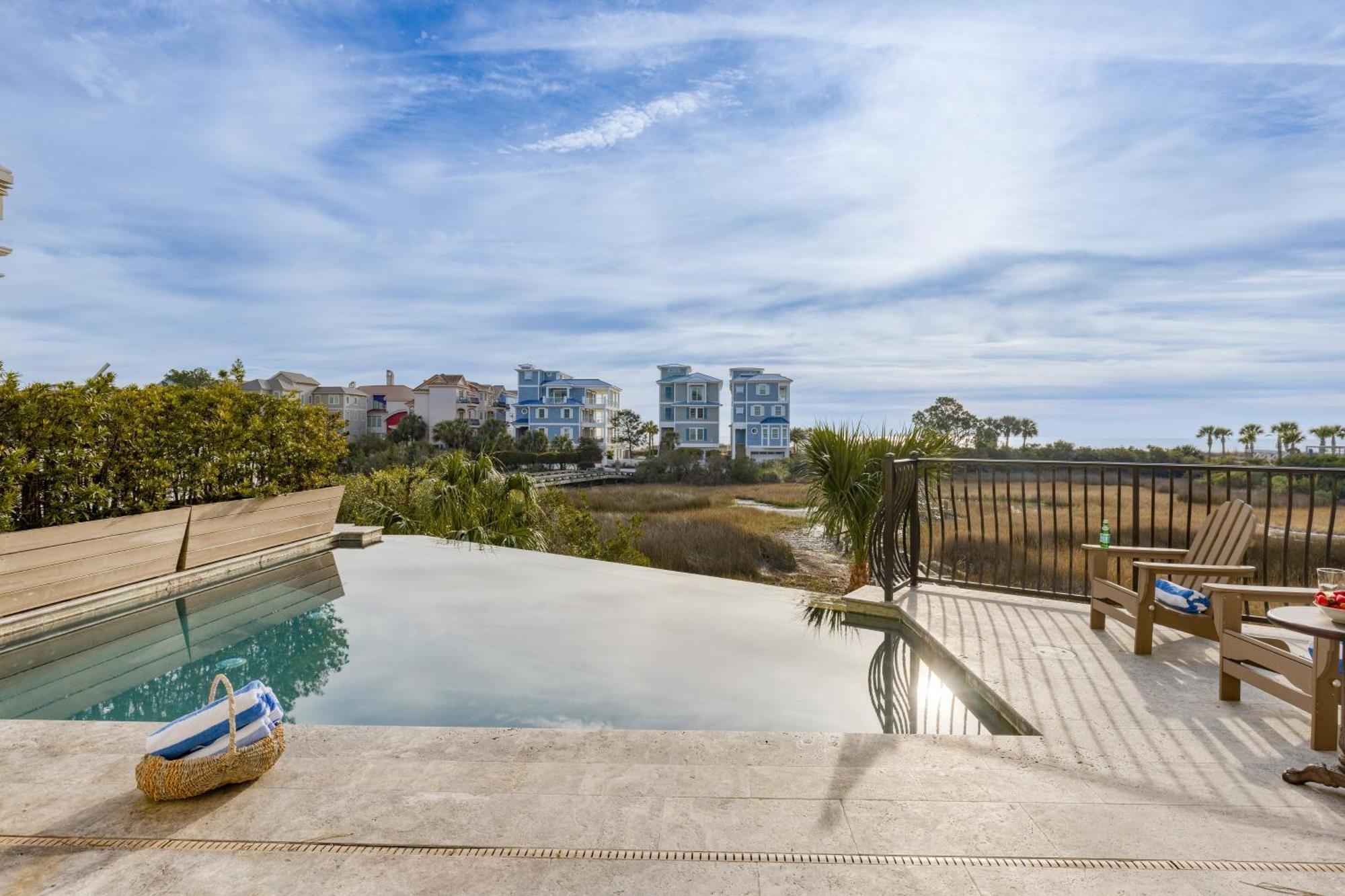 Egret By Avantstay 10 Bedroom Ocean Estate Infinity Pool W Views Walk To *