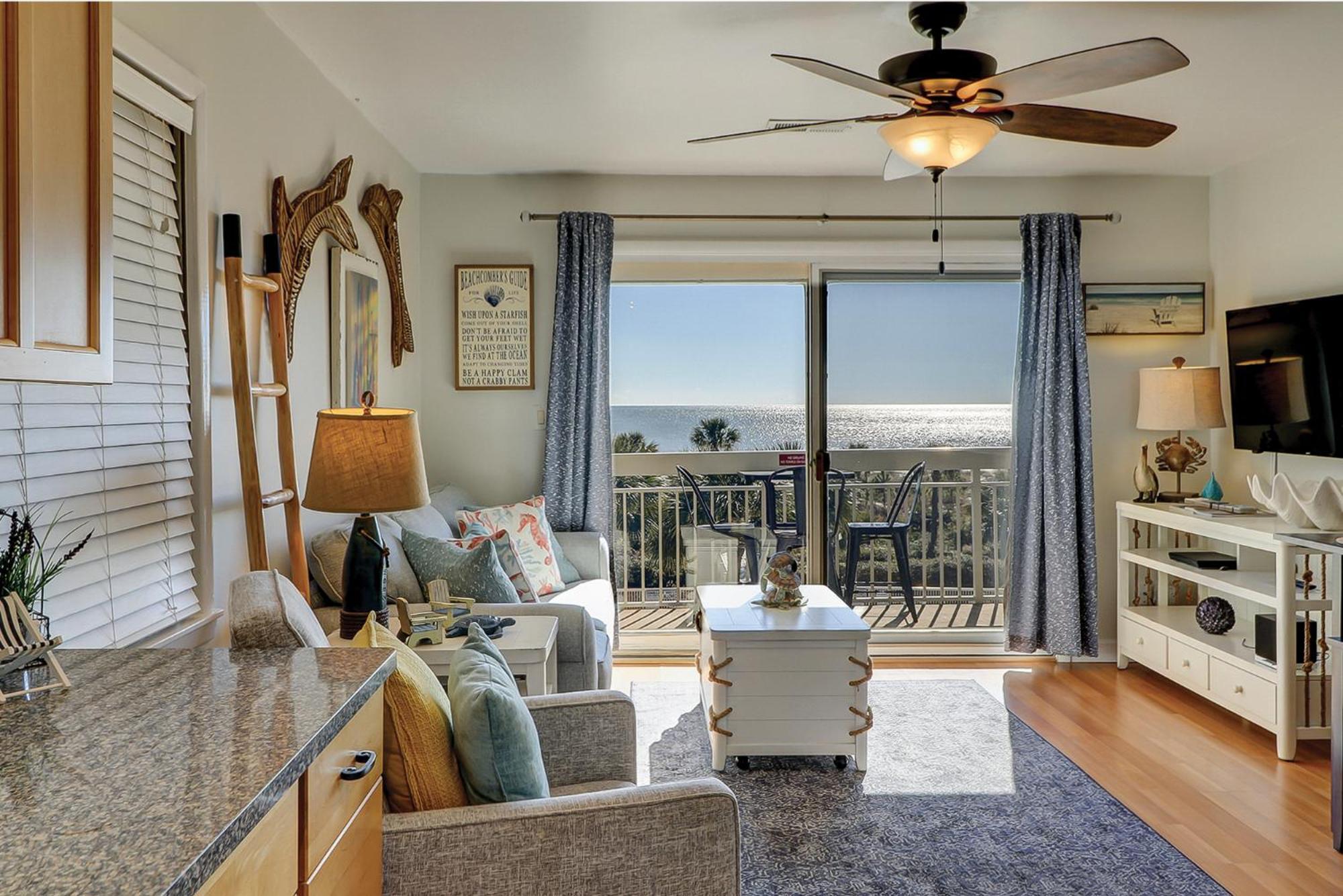 327 Breakers 1 Bedroom Oceanview Forest Holiday home Hilton Head Island