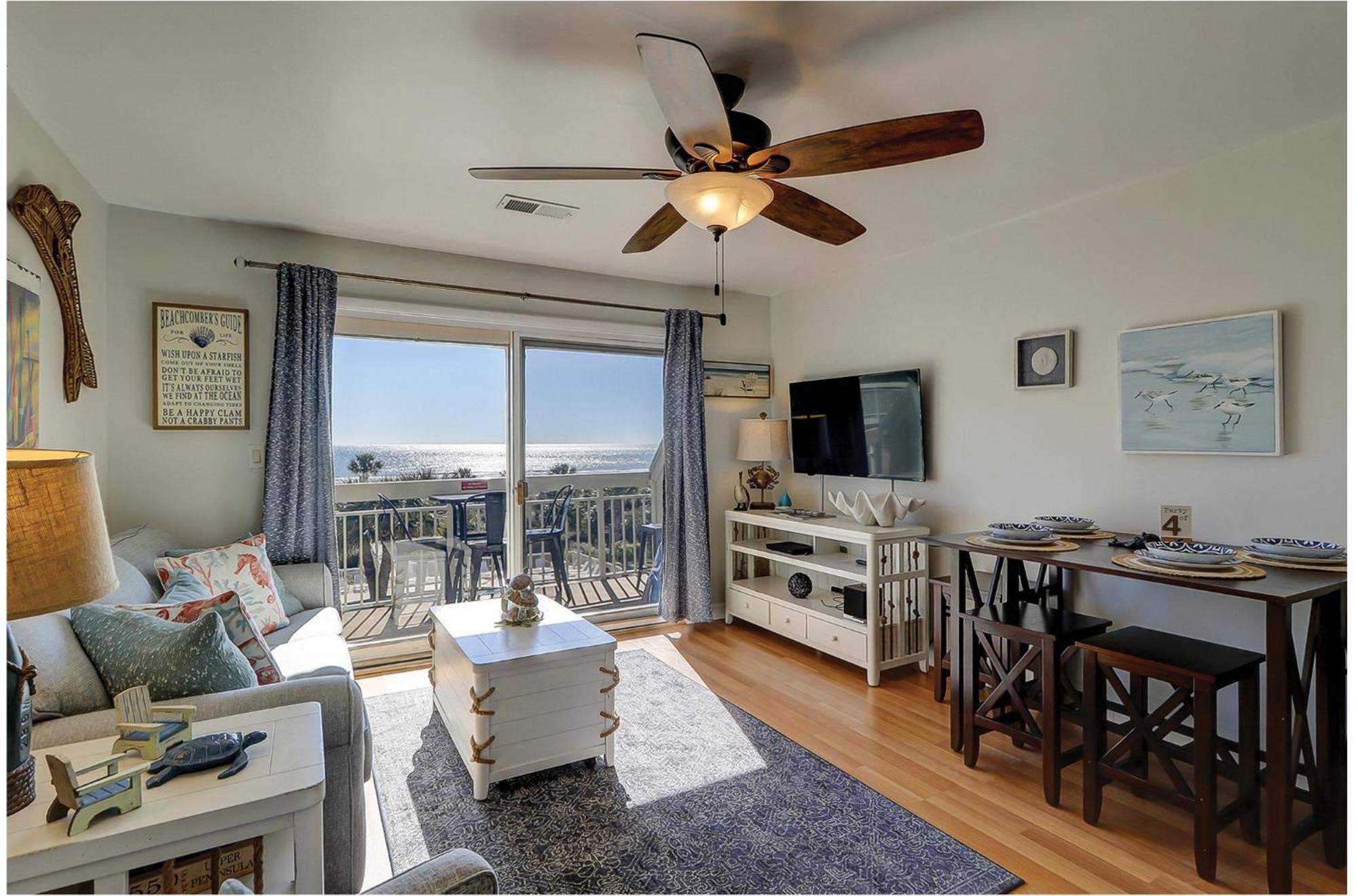327 Breakers 1 Bedroom Oceanview Forest Hilton Head Island