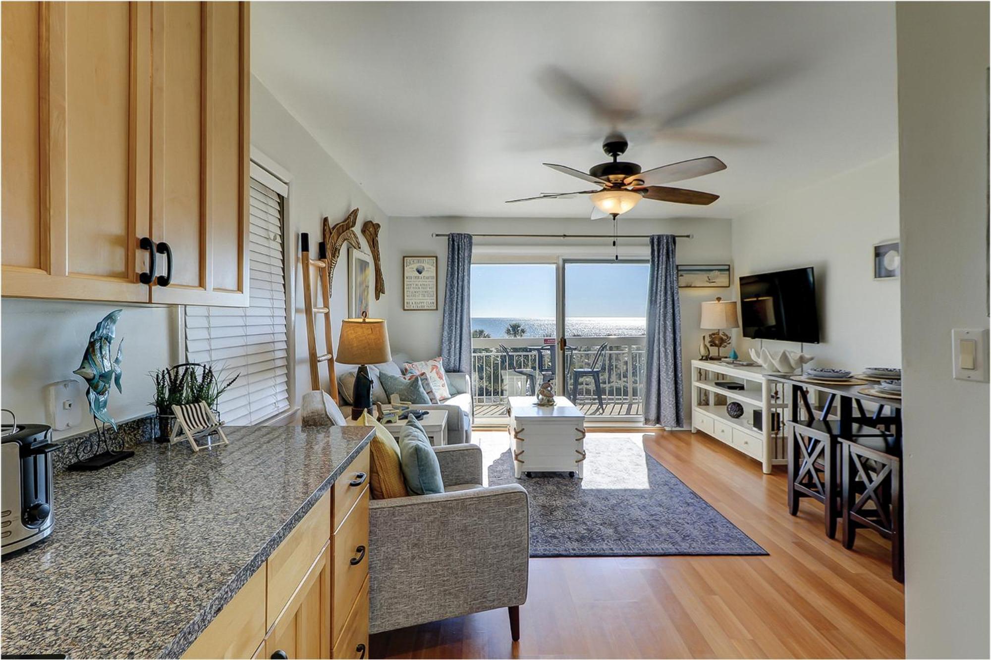 327 Breakers 1 Bedroom Oceanview Forest * Hilton Head Island