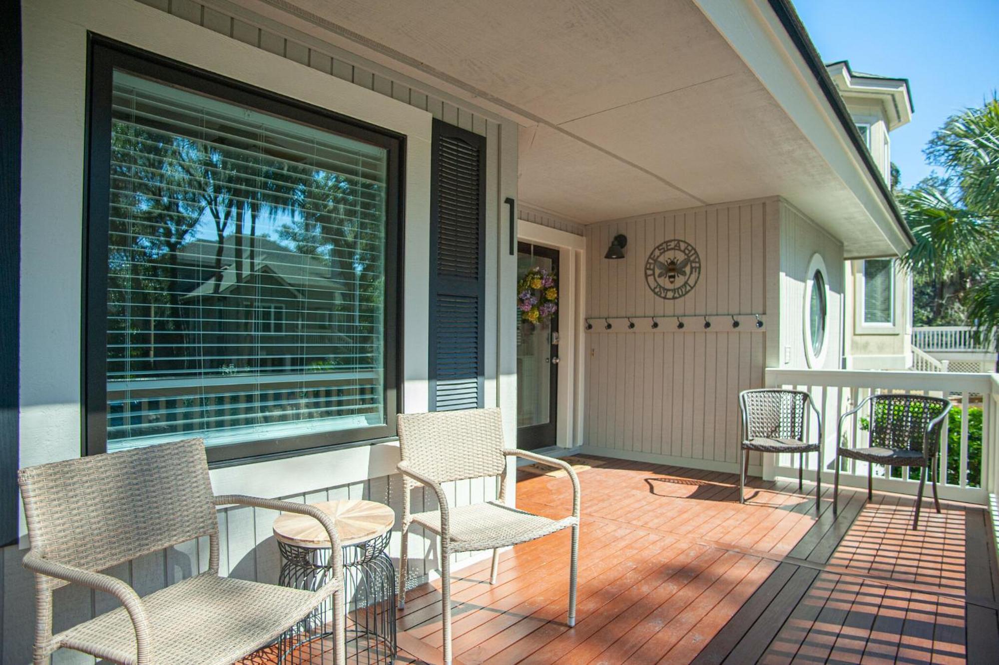 1 Lark Street 4th Row Ocean Private Pool Pet Friendly Near The Ocean, Shops & Restaurants Hilton Head Island