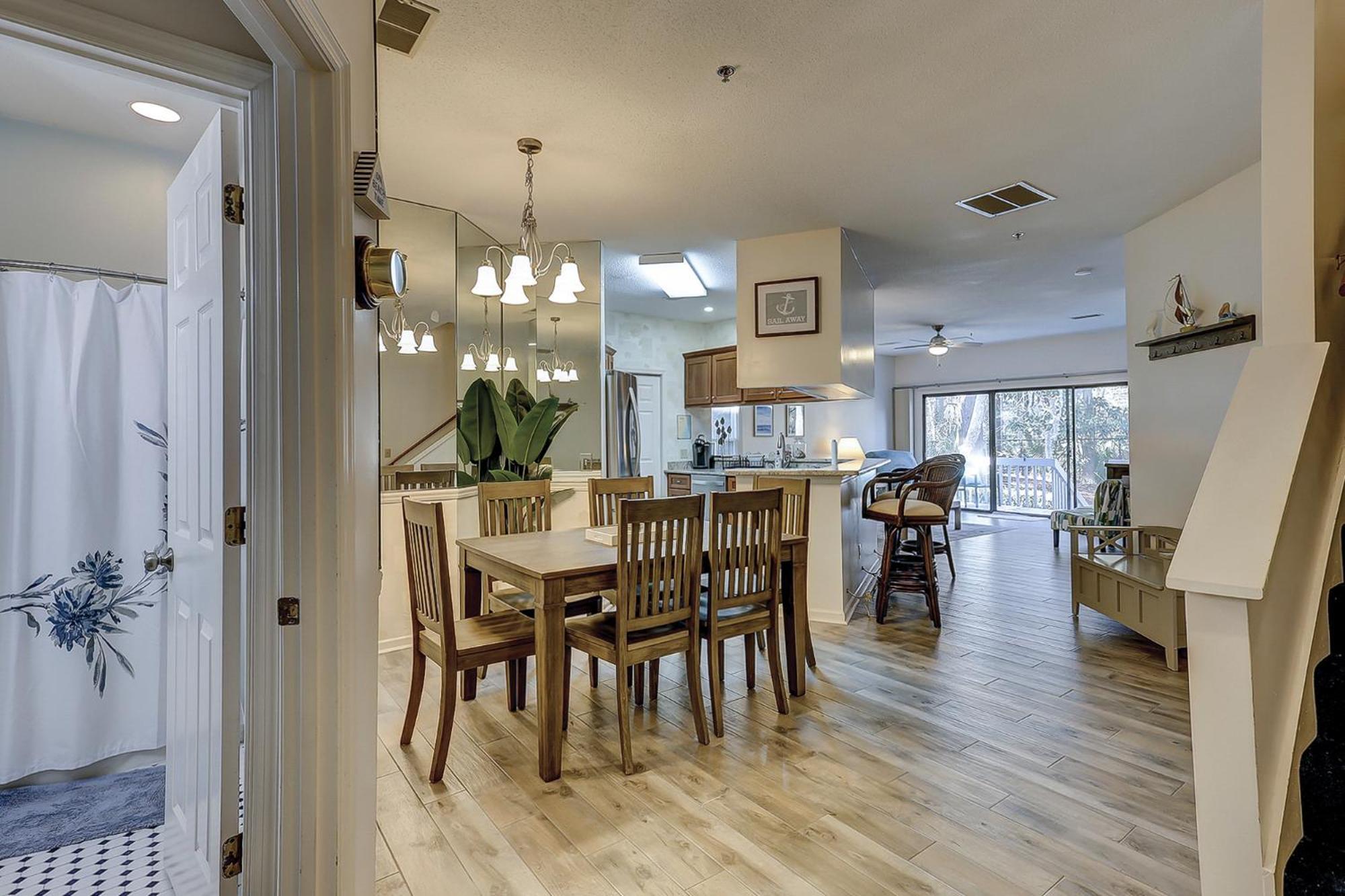 Holiday home 98 Ocean Breeze 3 Bedroom Forest Hilton Head Island