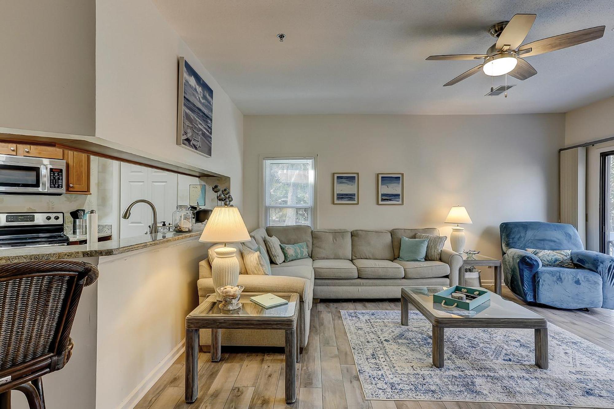 98 Ocean Breeze 3 Bedroom Forest * Hilton Head Island