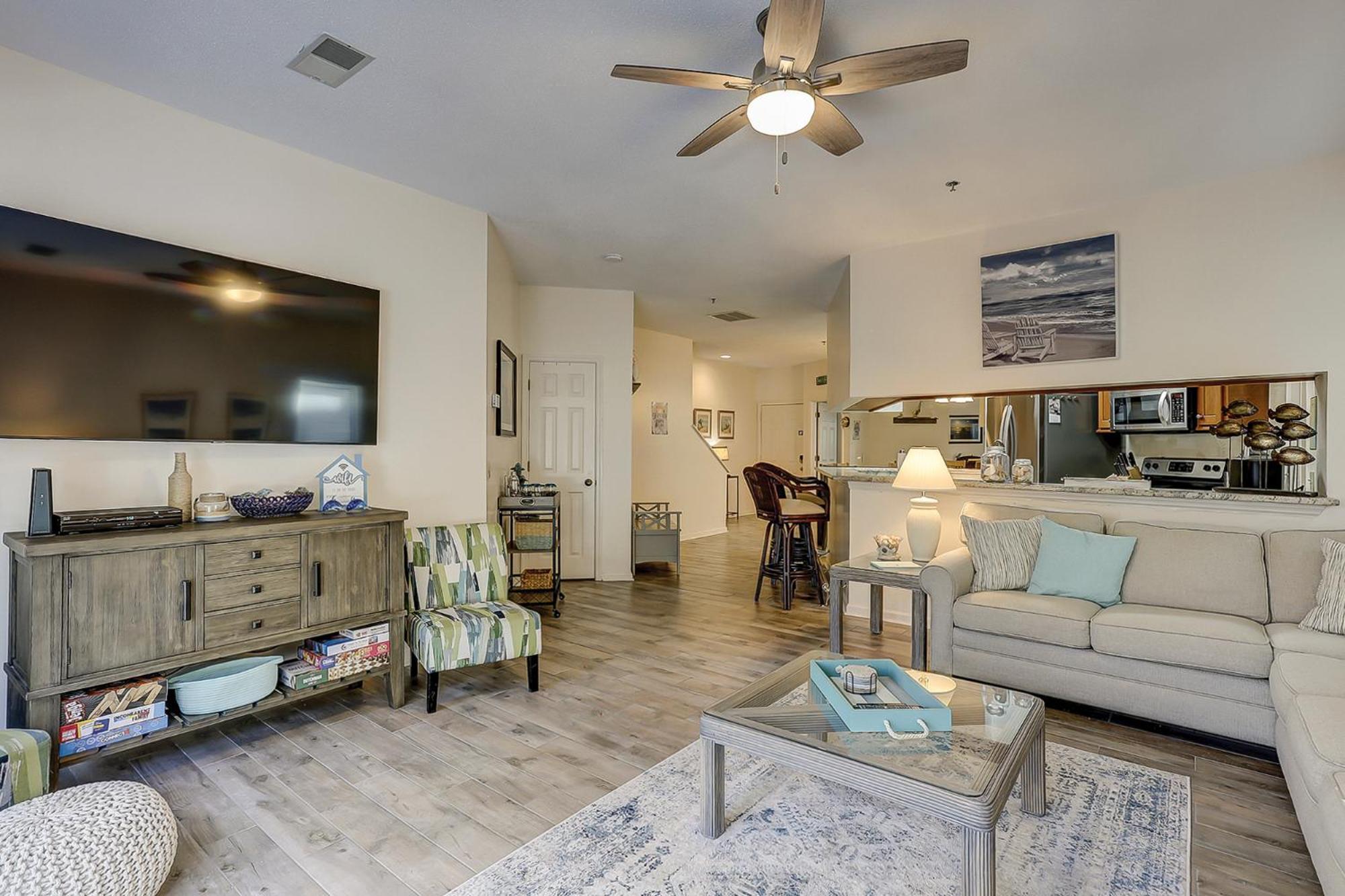 Holiday home 98 Ocean Breeze 3 Bedroom Forest Hilton Head Island