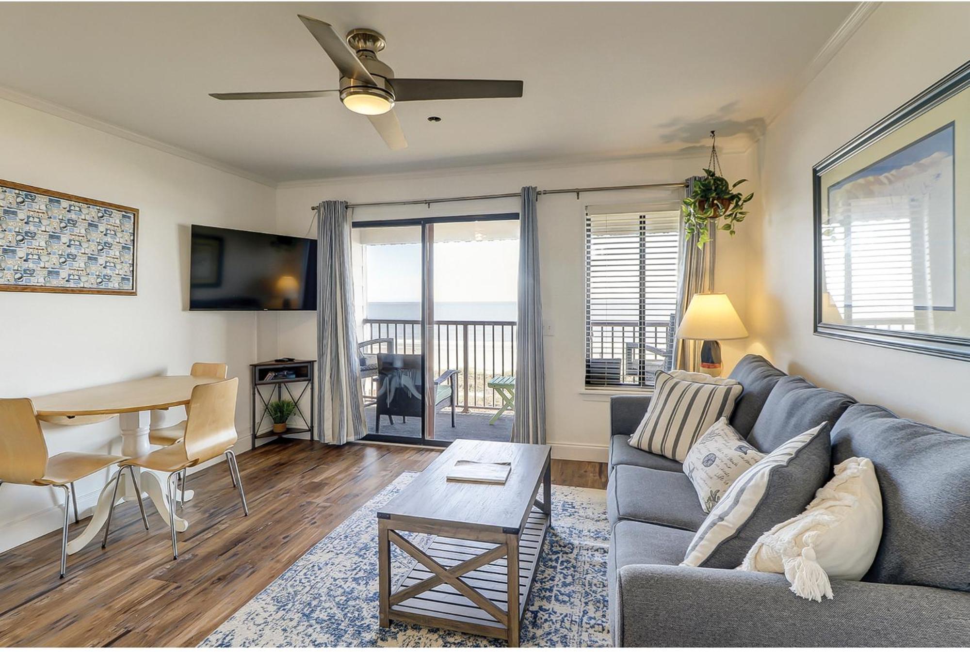 404 Admirals Row Oceanfront Hilton Head Holiday home