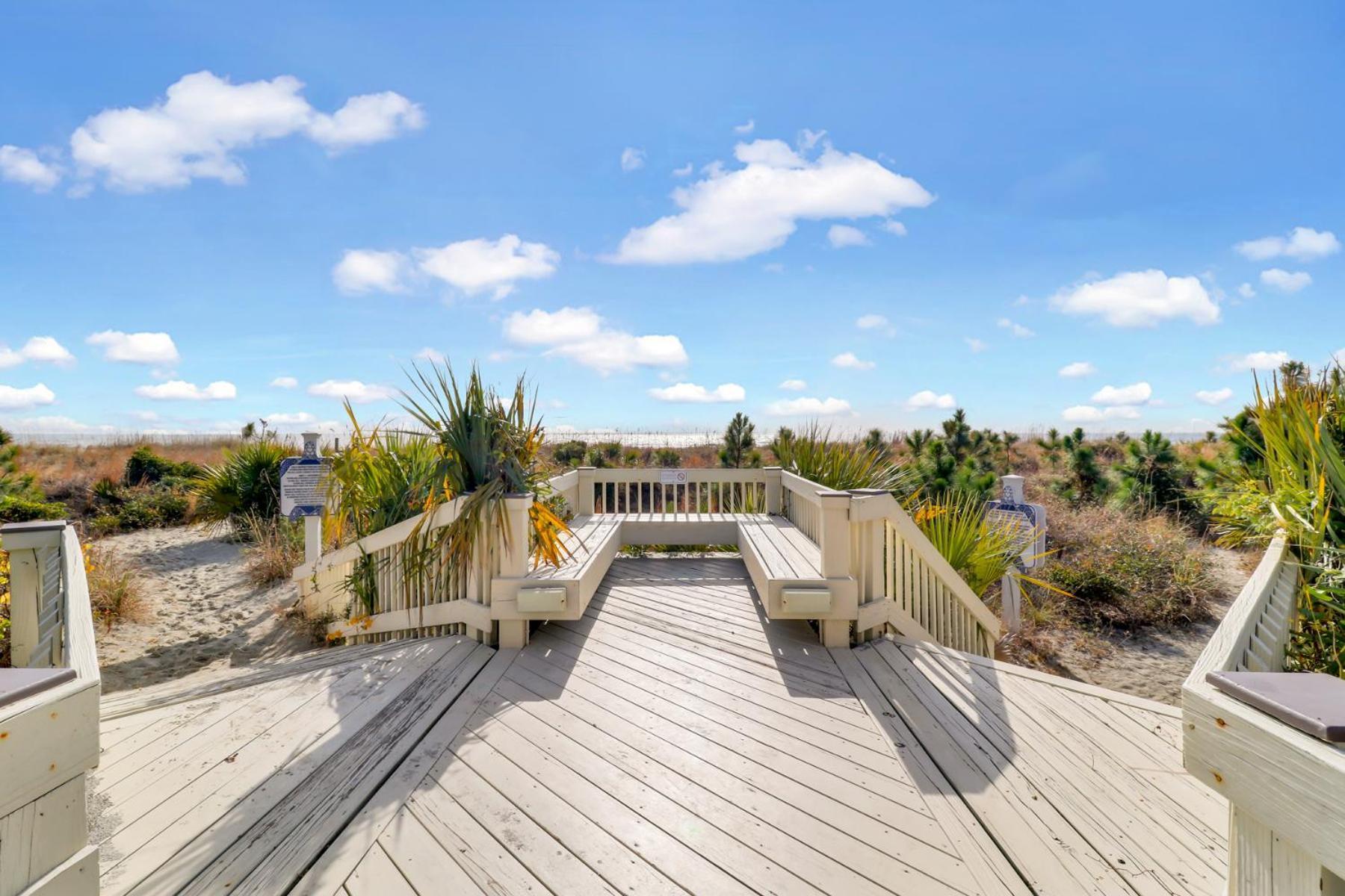Apartment Ocean View Breakers At Coligny Hilton Head Island