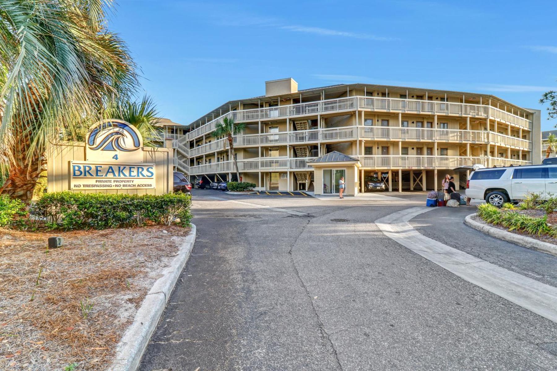 Apartment Ocean View Breakers At Coligny