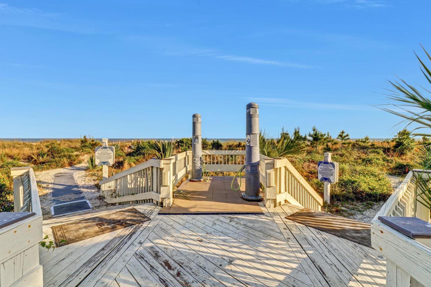 Ocean View Breakers At Coligny * Hilton Head Island