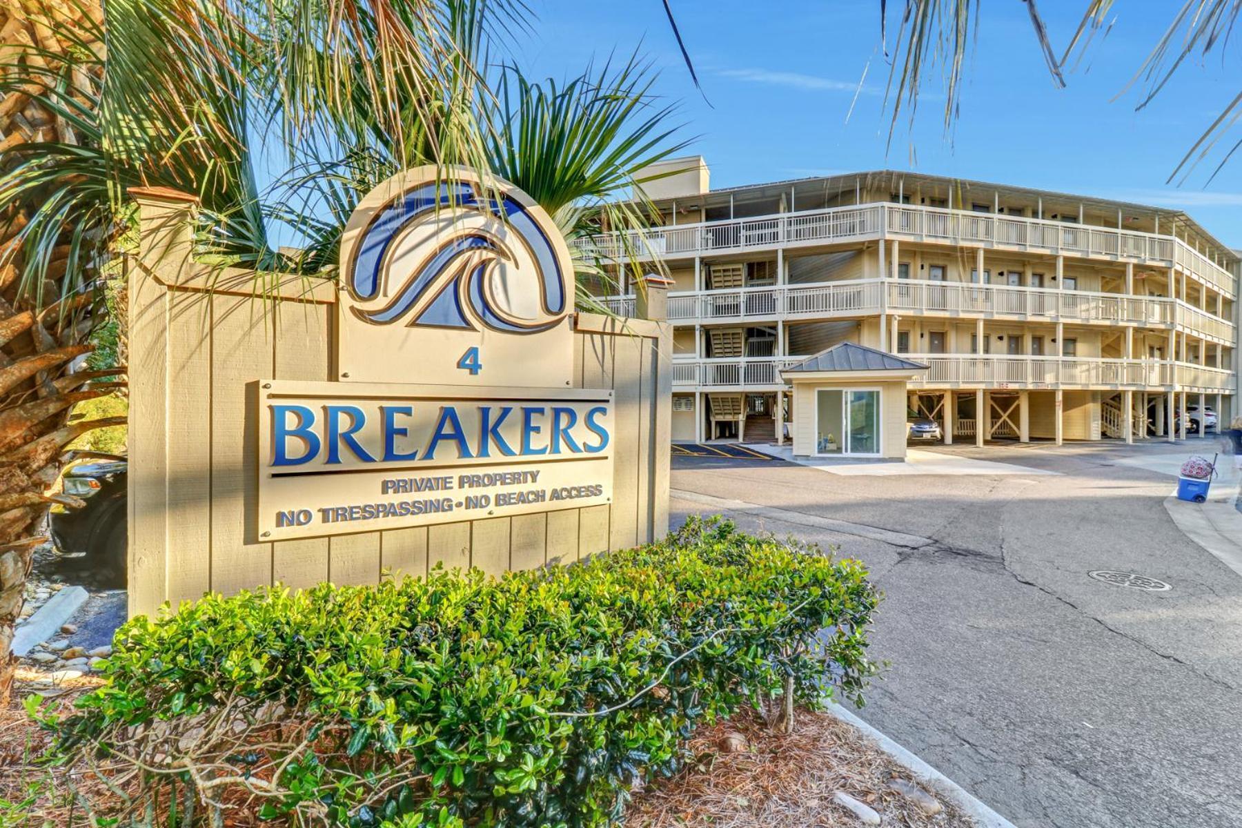 Ocean View Breakers At Coligny Apartment Hilton Head Island