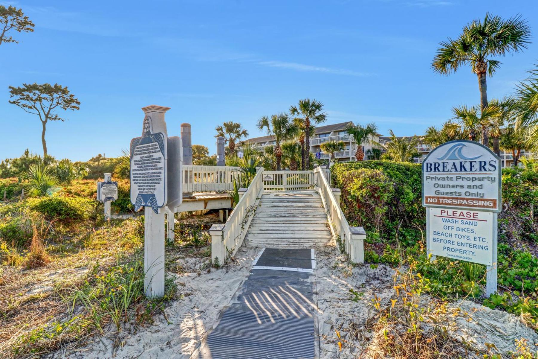 Ocean View Breakers At Coligny Apartment