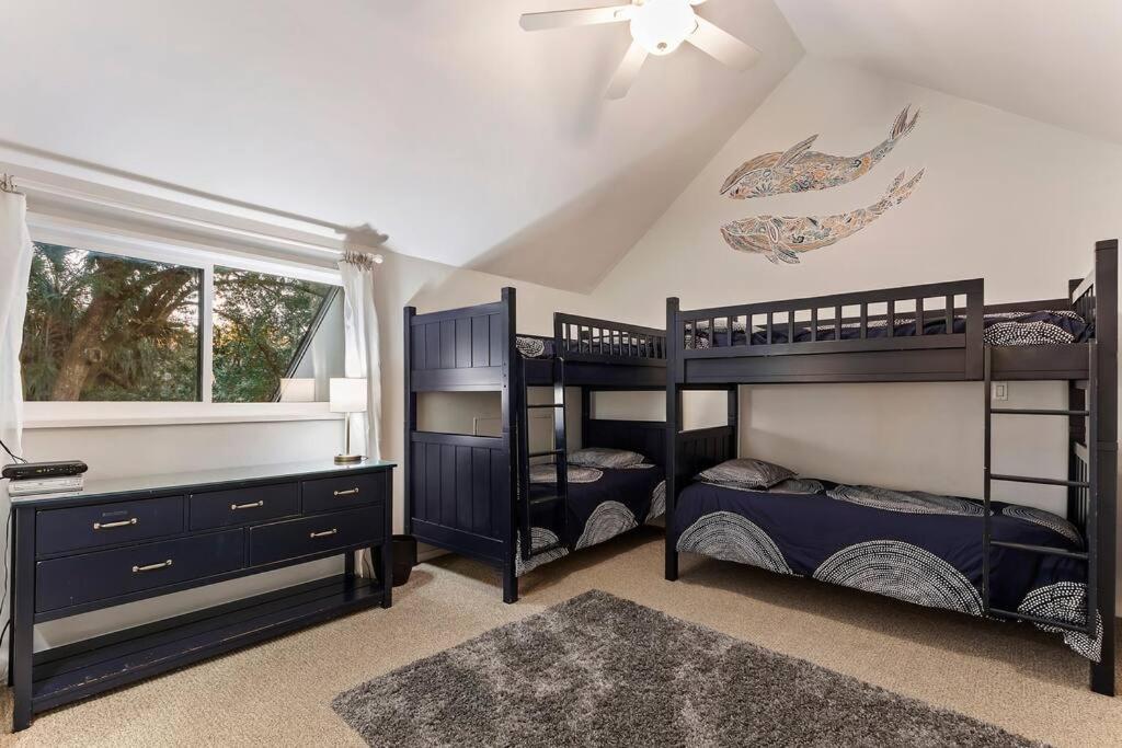 Updated Luxury Pd Villa: Golf View, Steps To Pool/beach/pickleball!
