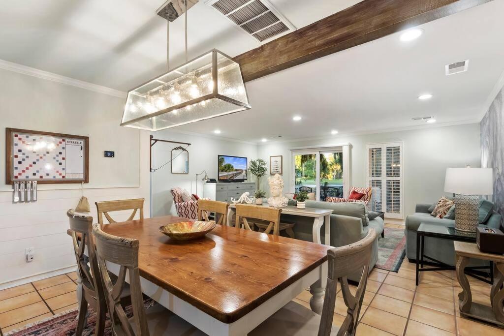 Updated Luxury Pd Villa: Golf View, Steps To Pool/beach/pickleball! Apartment Hilton Head Island