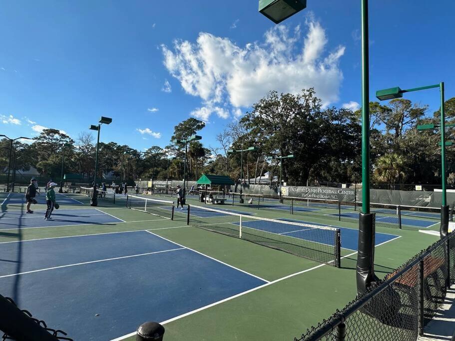 Updated Luxury Pd Villa: Golf View, Steps To Pool/beach/pickleball! *