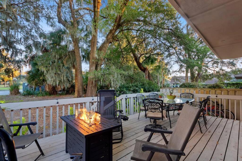 Updated Luxury Pd Villa: Golf View, Steps To Pool/beach/pickleball! Apartment Hilton Head Island
