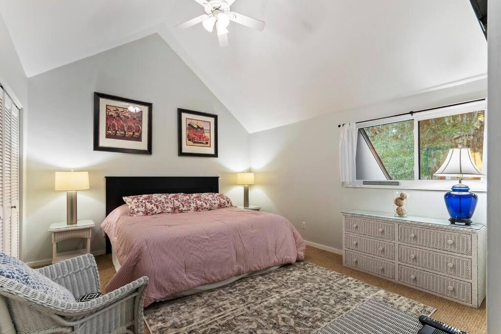 Updated Luxury Pd Villa: Golf View, Steps To Pool/beach/pickleball! Hilton Head Island