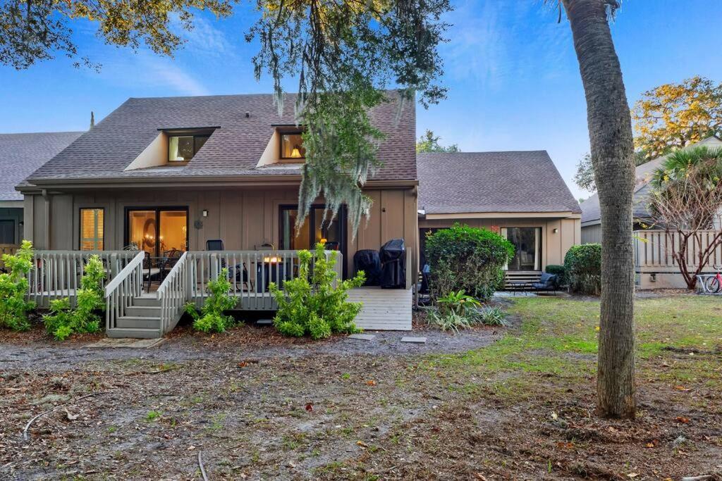 Updated Luxury Pd Villa: Golf View, Steps To Pool/beach/pickleball! Hilton Head Island