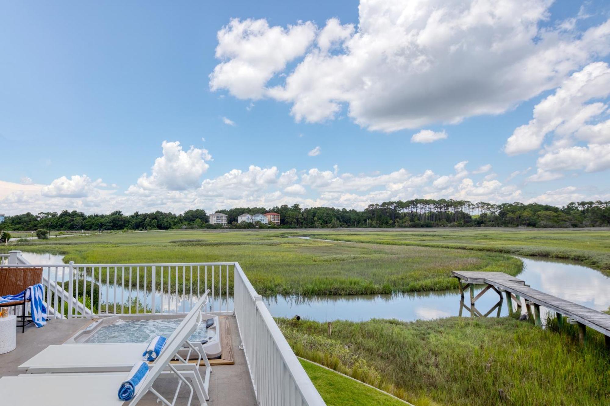 Beachwalk By Avantstay Hilton Head Oasis Steps From Singleton Beach *