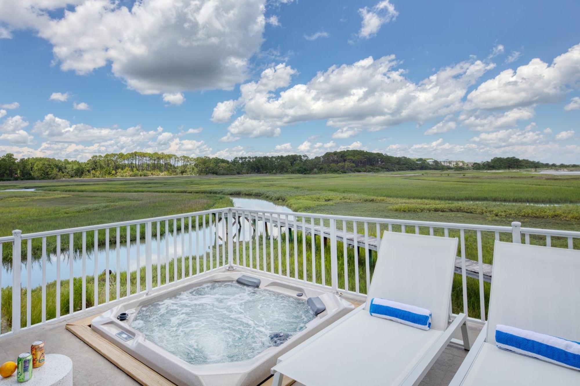 Beachwalk By Avantstay Hilton Head Oasis Steps From Singleton Beach Holiday home