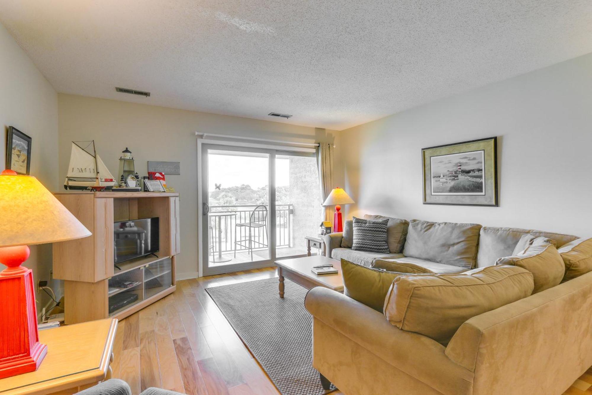 Apartment Coastal Sea Pines Escape Walk To Beach! Hilton Head Island