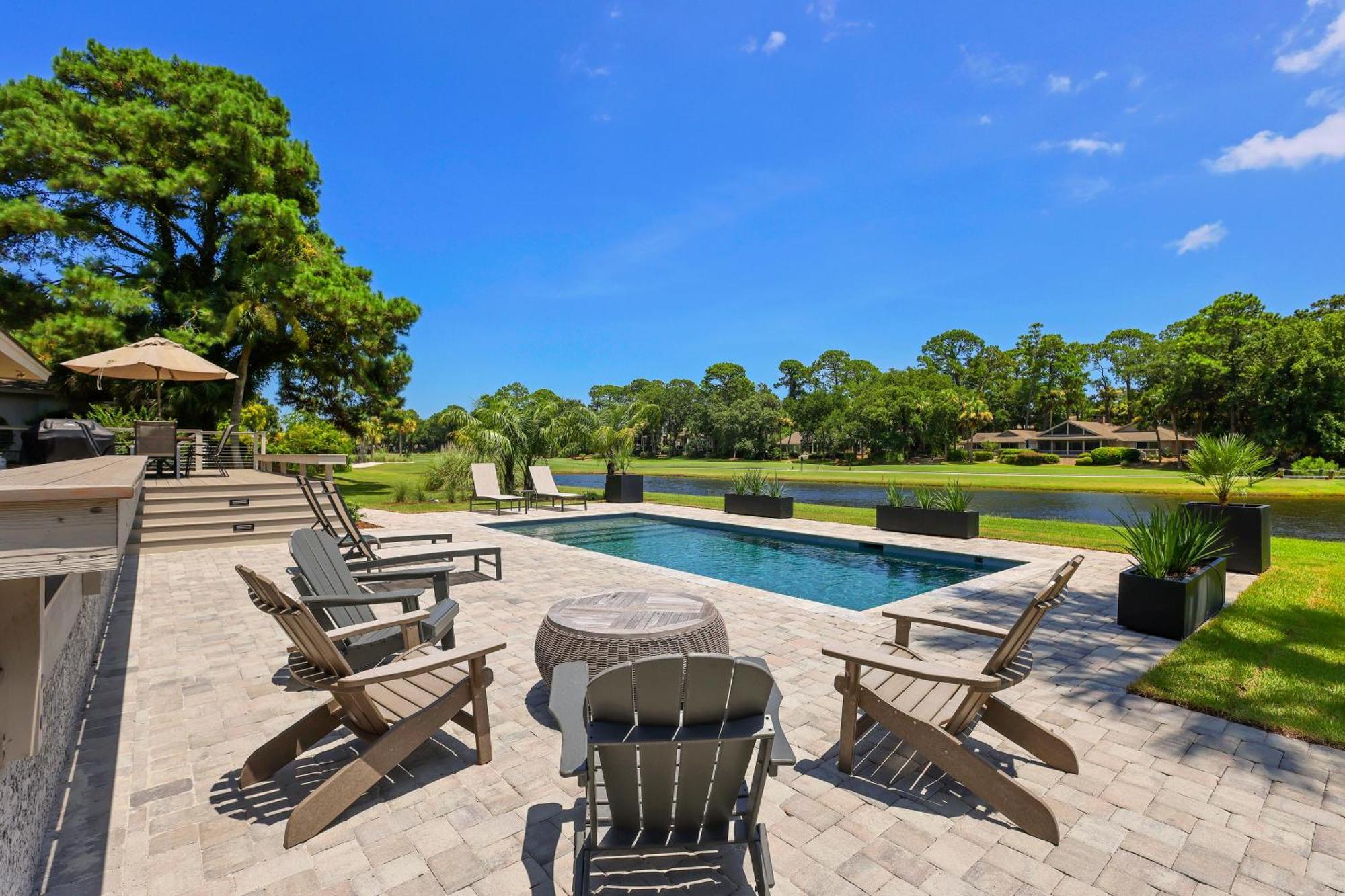 125 N Sea Pines Dr Golf View Near Holiday home Hilton Head Island