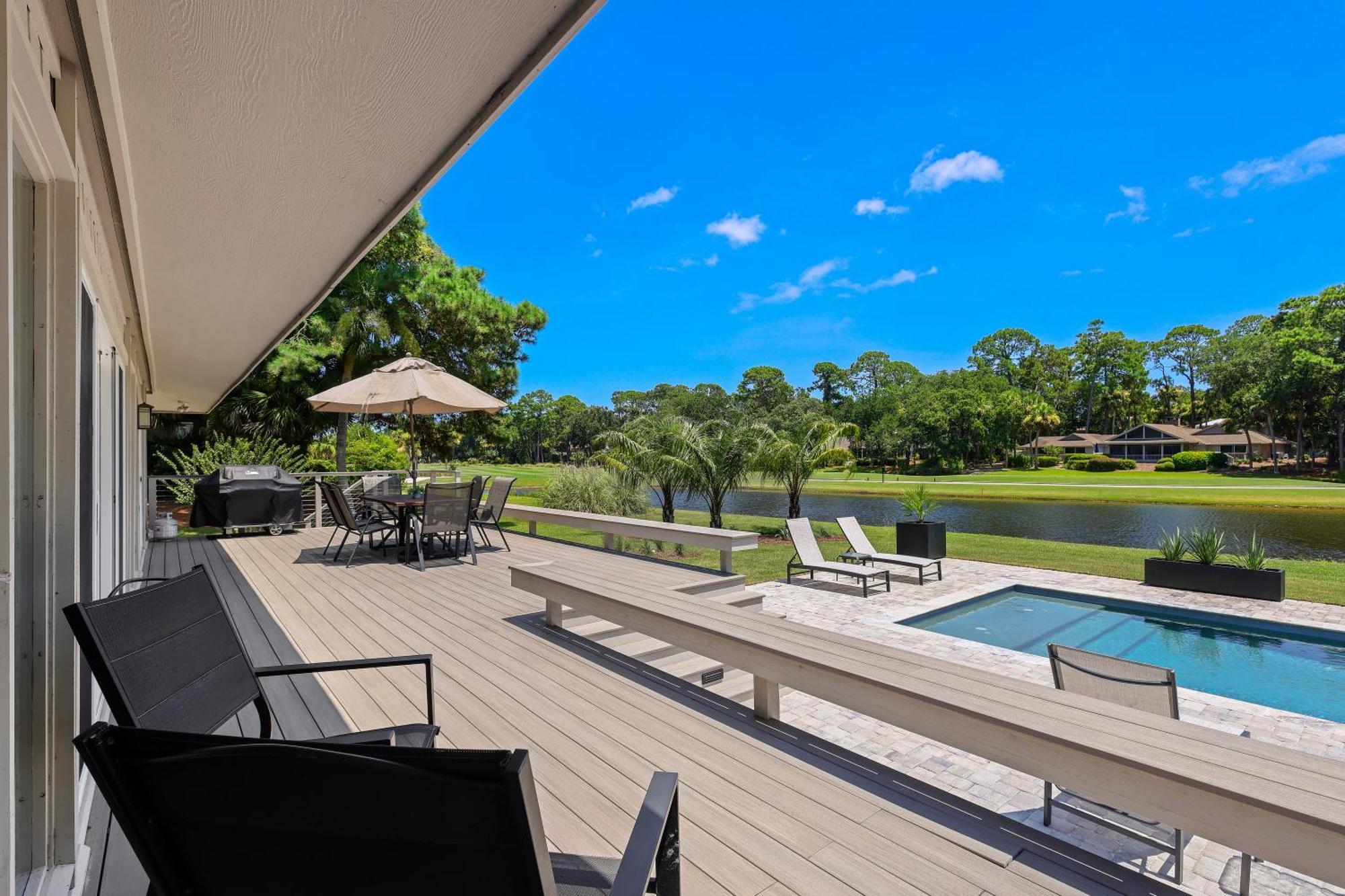 Holiday home 125 N Sea Pines Dr Golf View Near *