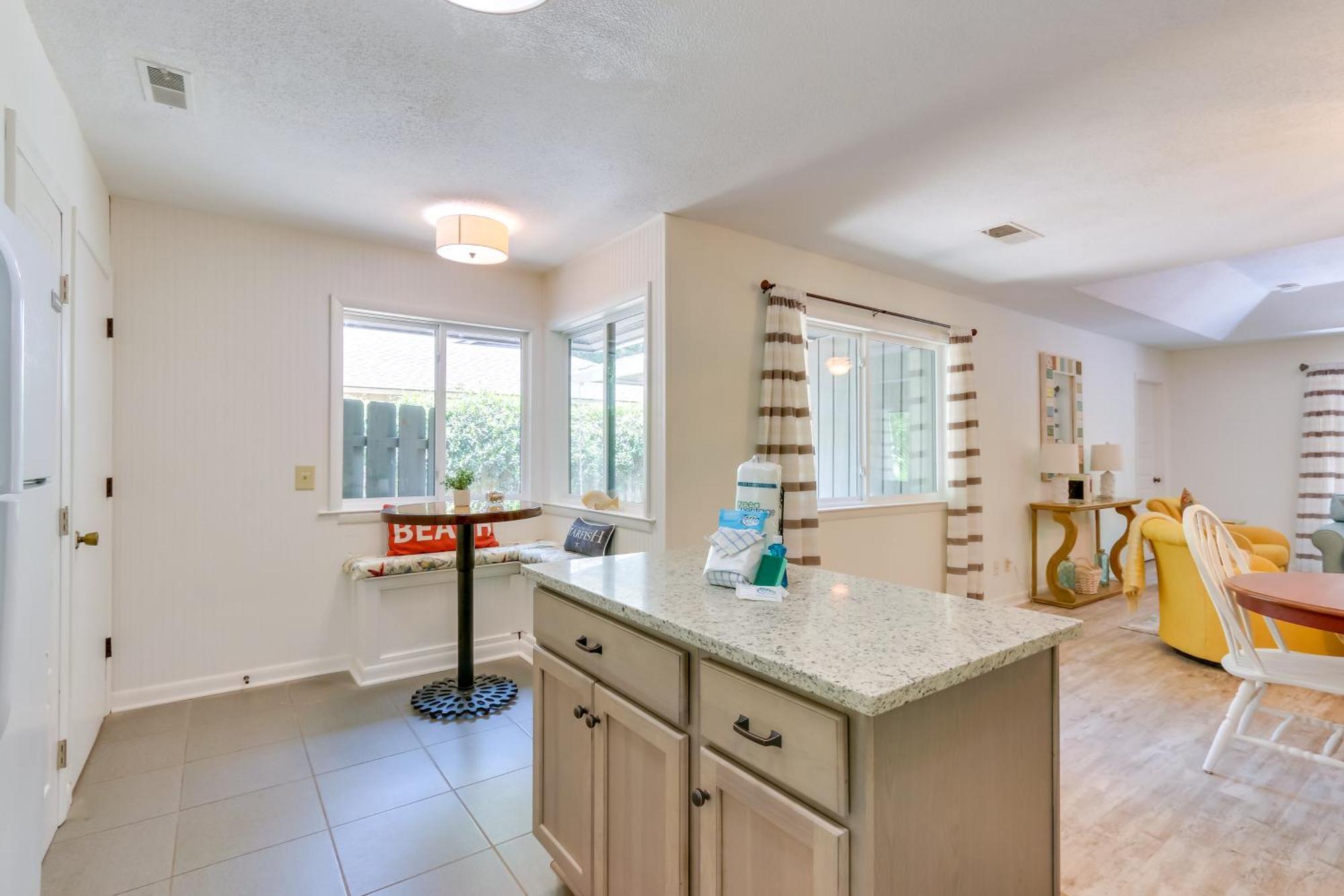Updated With Patio Holiday home Hilton Head Island