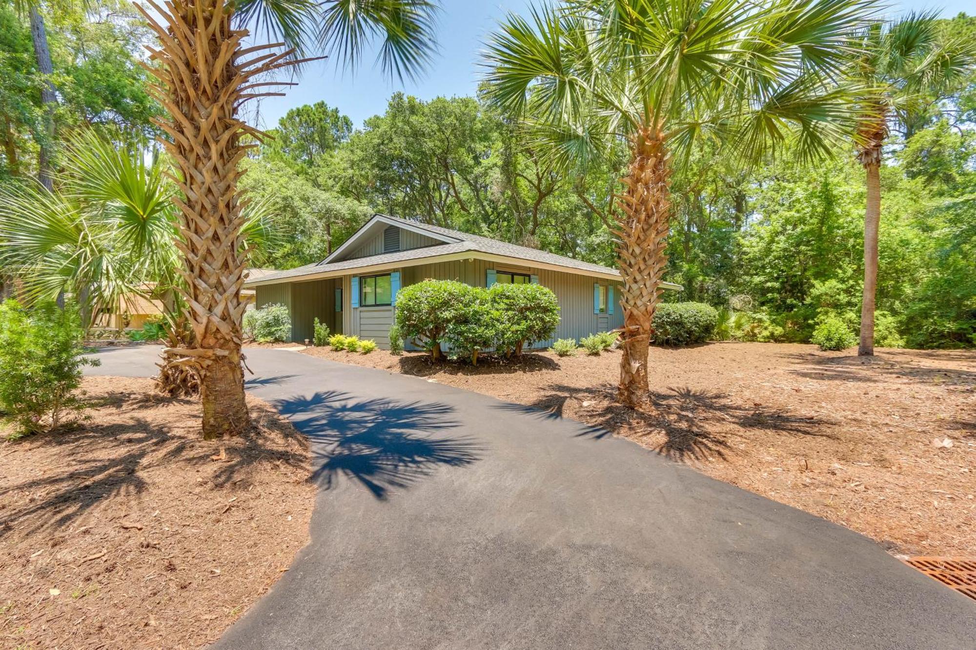 Updated With Patio Hilton Head Island