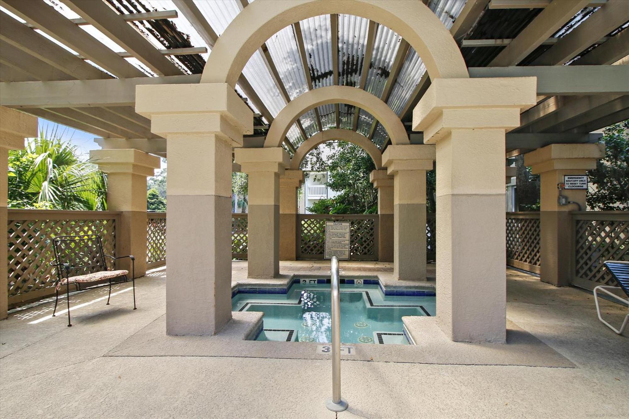 Colonnade Club 206 Villa Hilton Head Island