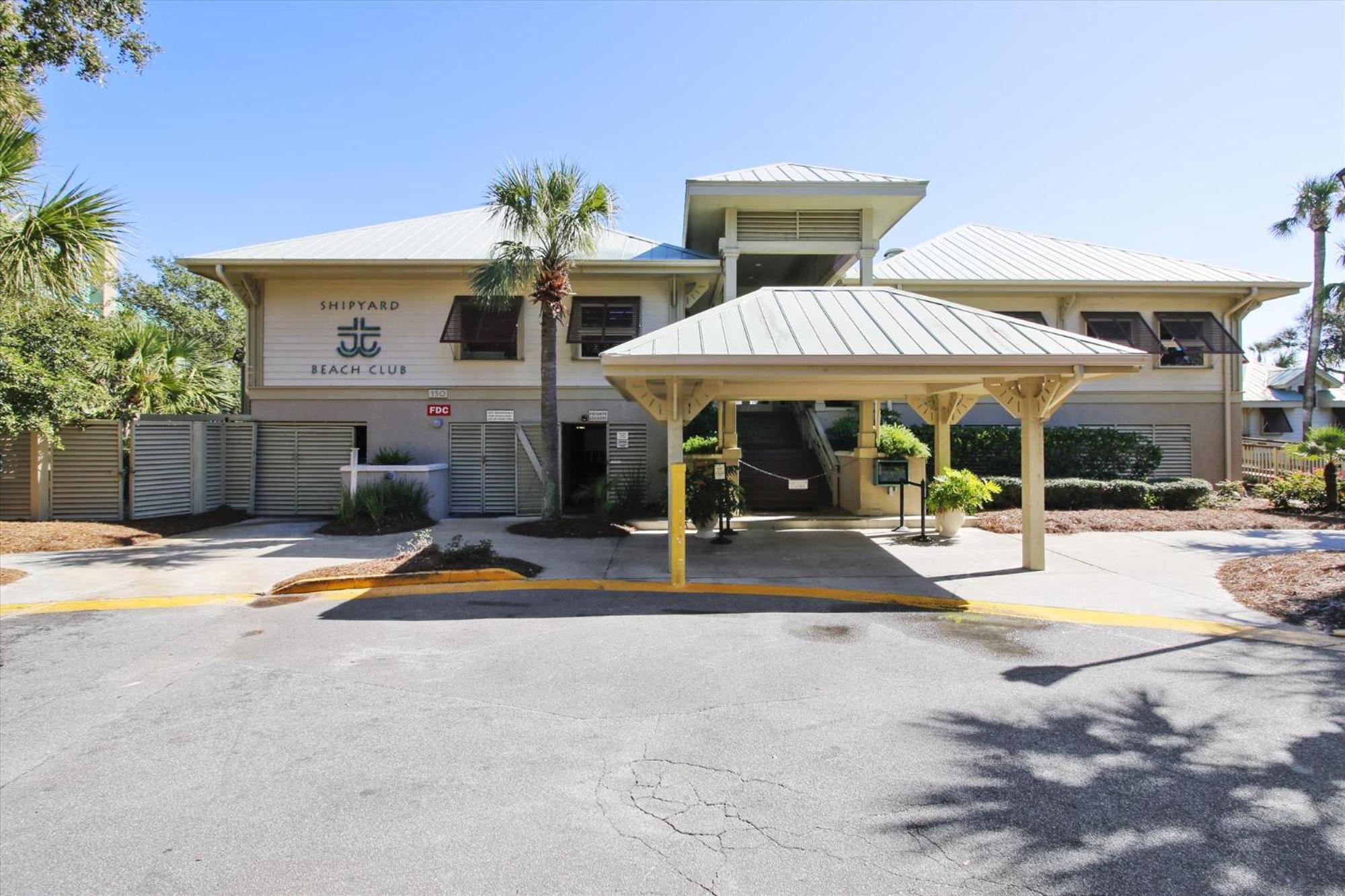 Villa Colonnade Club 206 Hilton Head Island