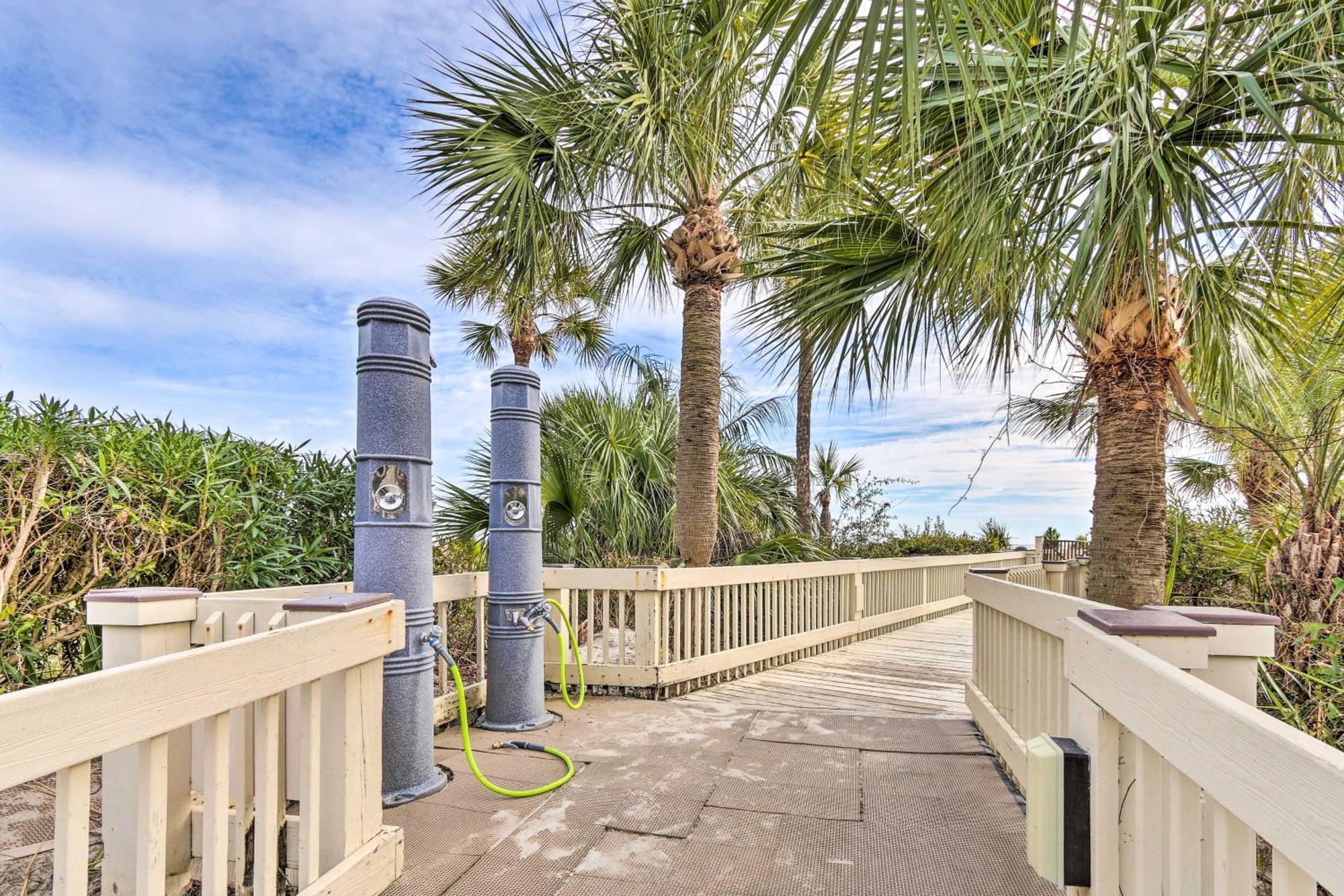 Beachfront With Pool Access In Hilton Head! Hilton Head Island