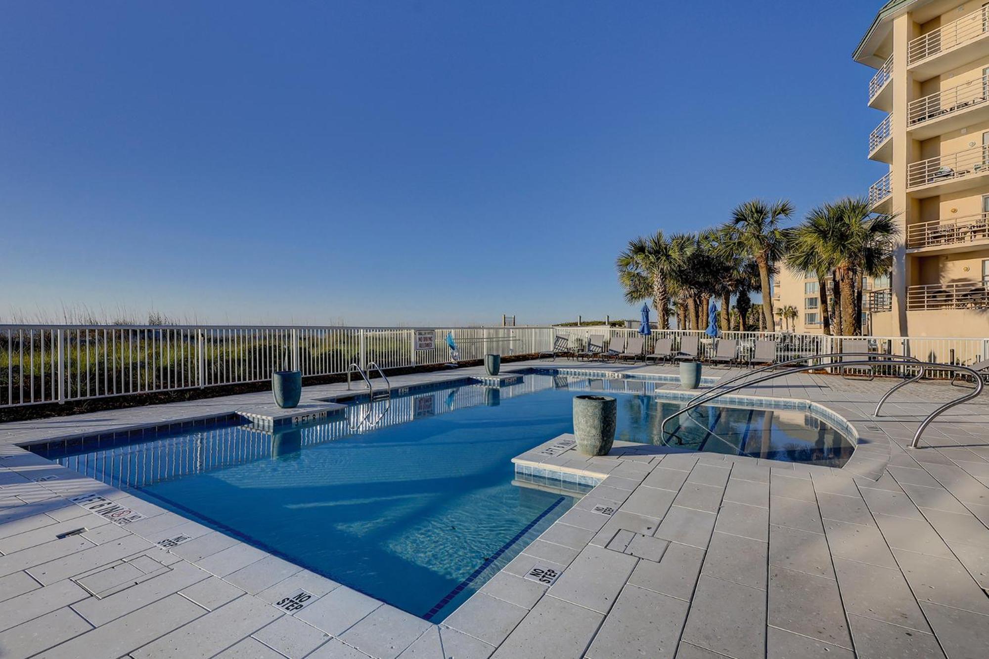 Holiday home 2512 Villamare Penthouse Ocean View Hilton Head Island
