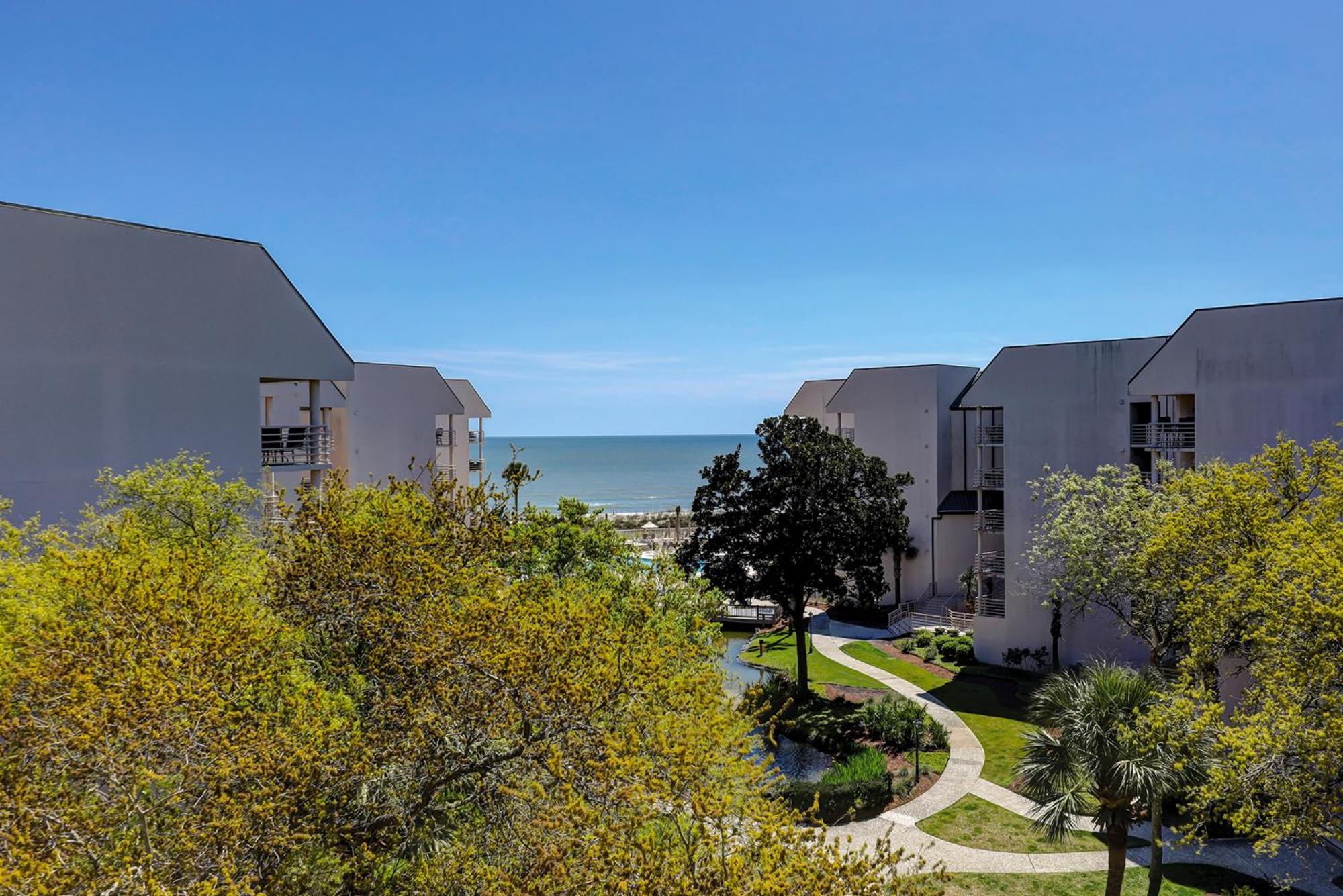 Holiday home 2512 Villamare Penthouse Ocean View Hilton Head Island