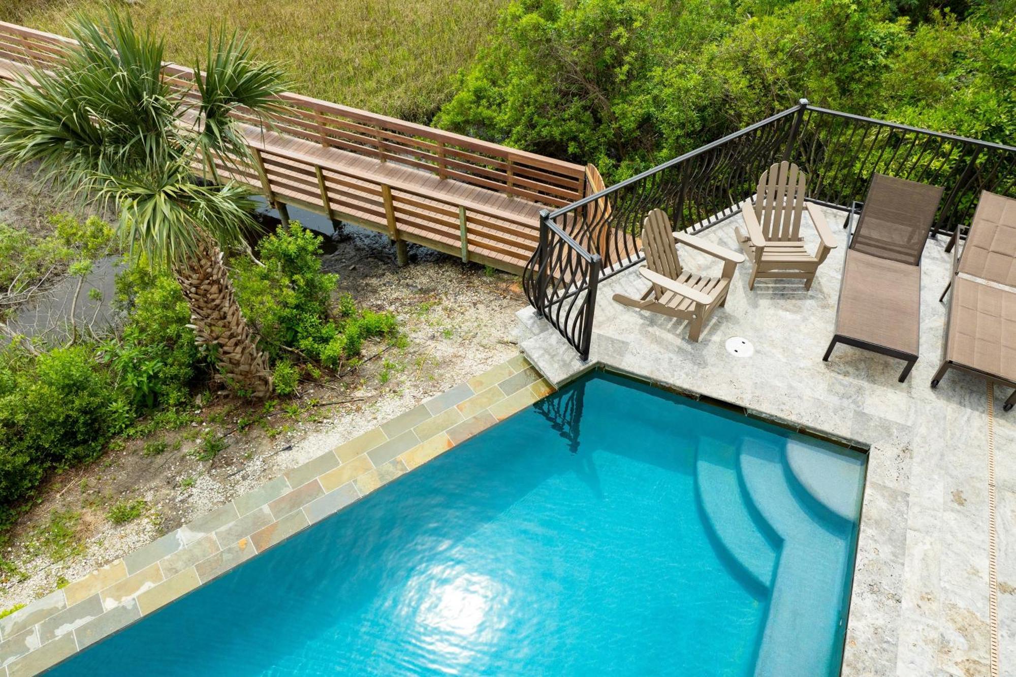 Egret By Avantstay 10 Bedroom Ocean Estate Infinity Pool W Views Walk To Hilton Head Island