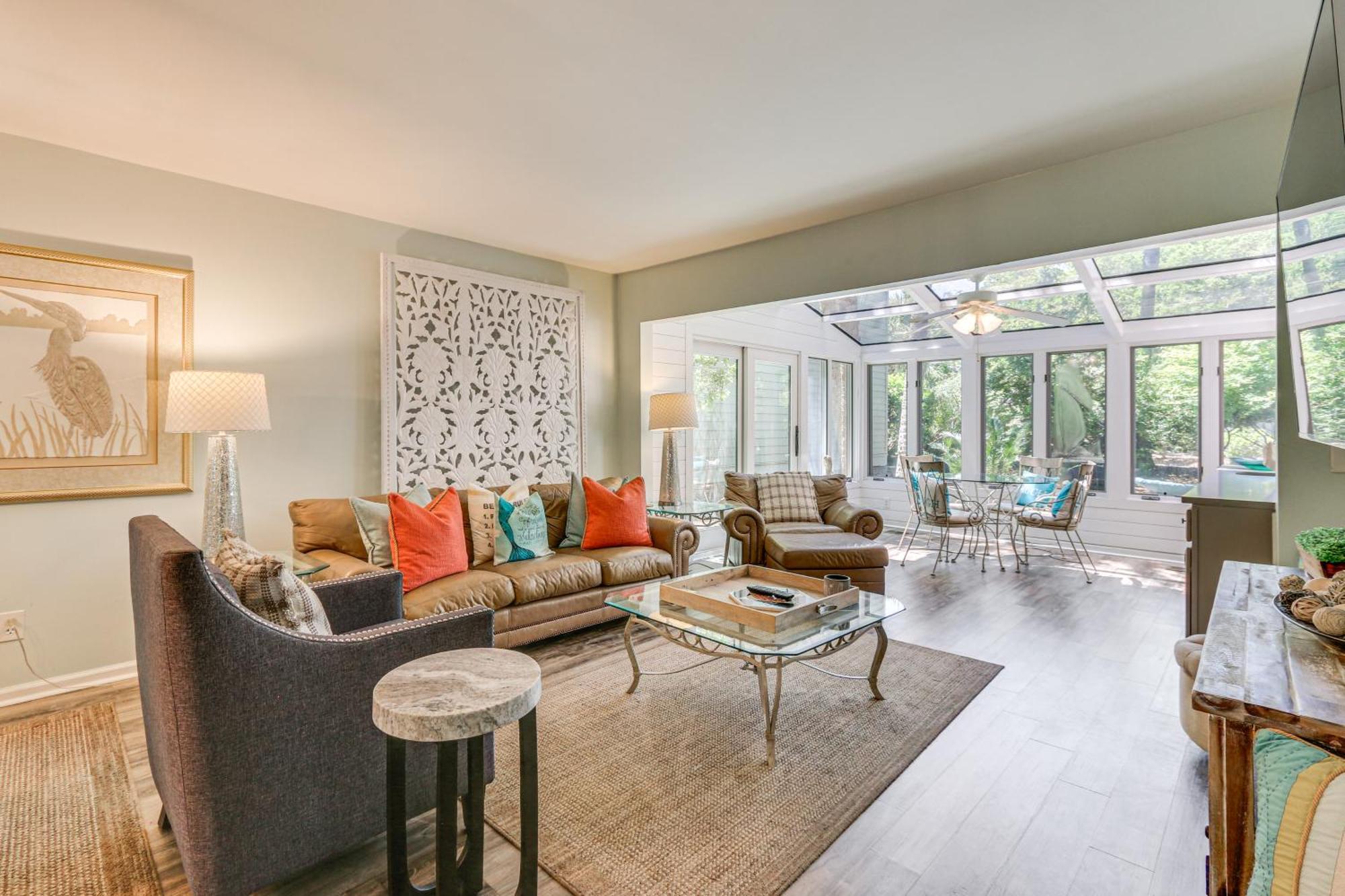 Modern Hilton Head Retreat Walk To And Golf! * Hilton Head Island