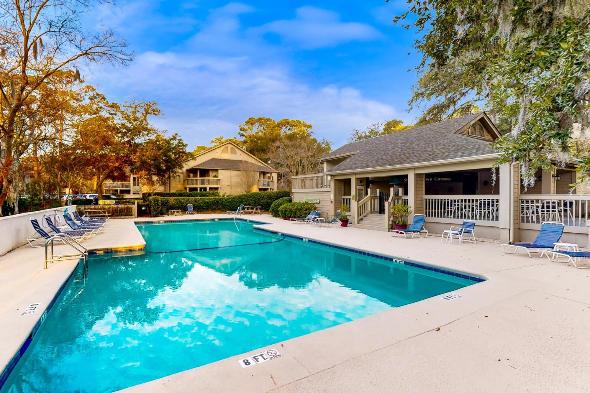Apartment St Andrews Common 1653 Hilton Head Island