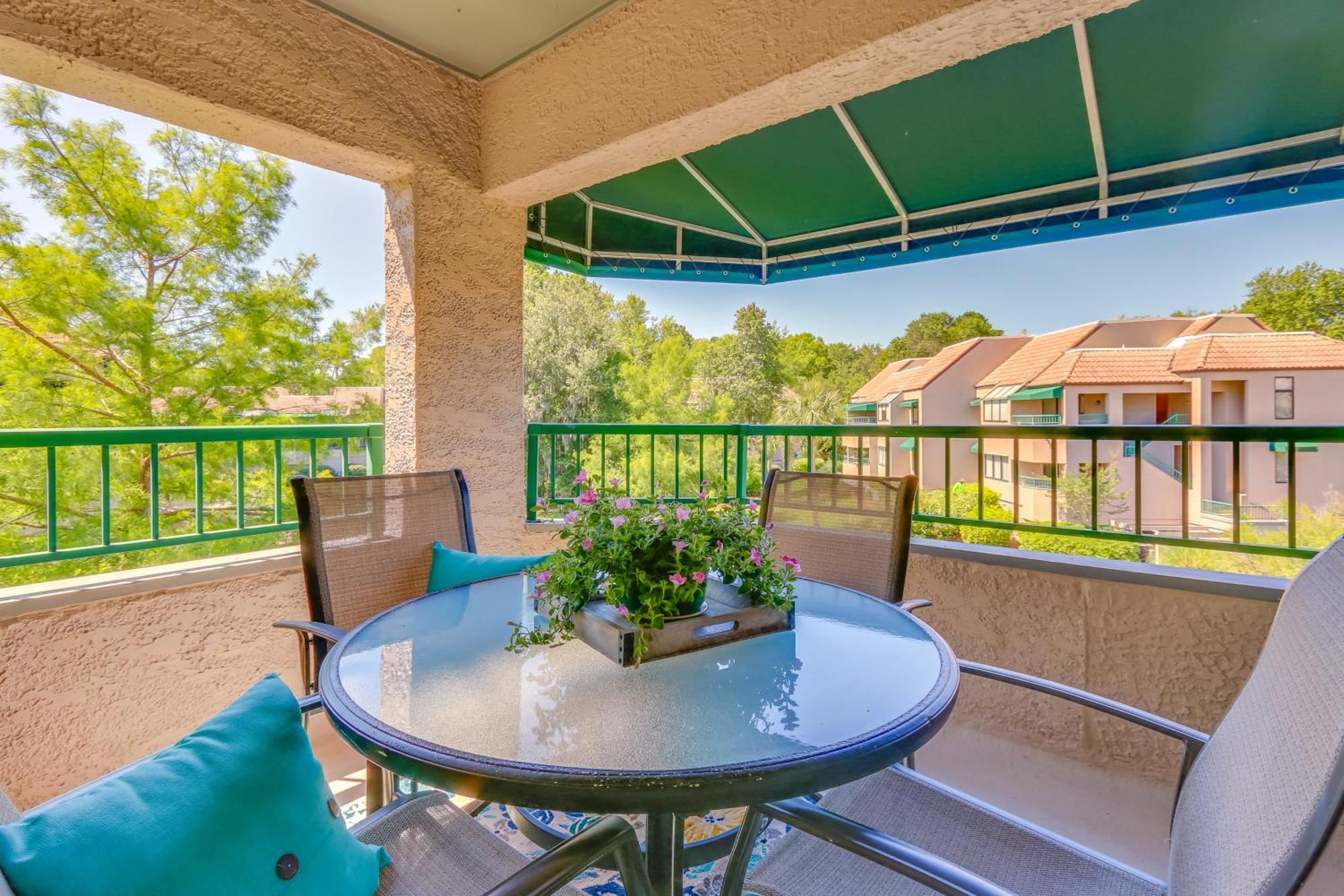 2 Mi To Dog-friendly Hilton Head Condo! Hilton Head Island