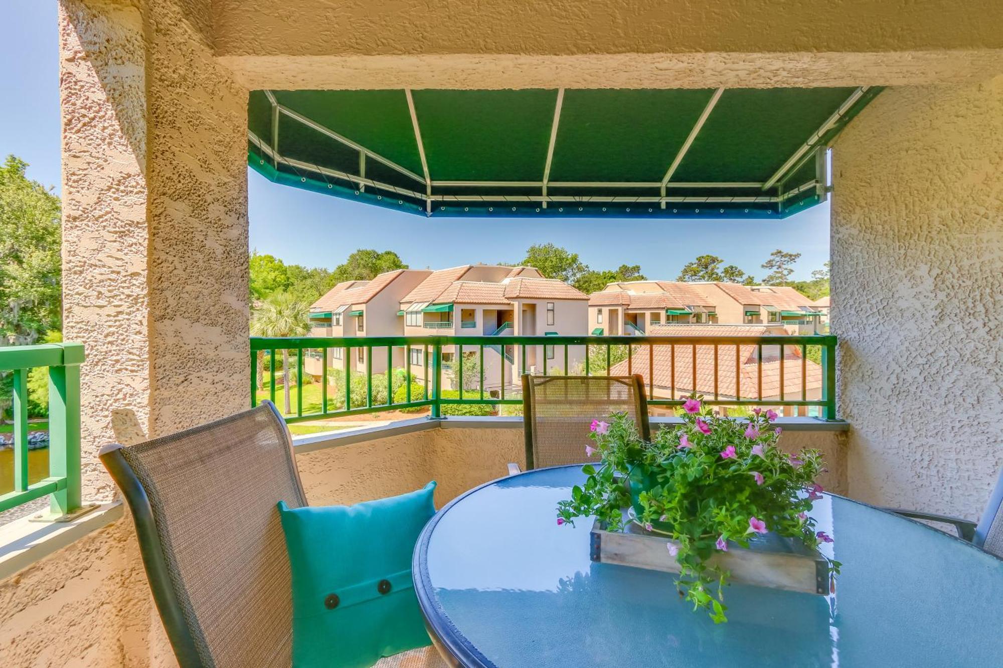 2 Mi To Dog-friendly Hilton Head Condo! * Hilton Head Island