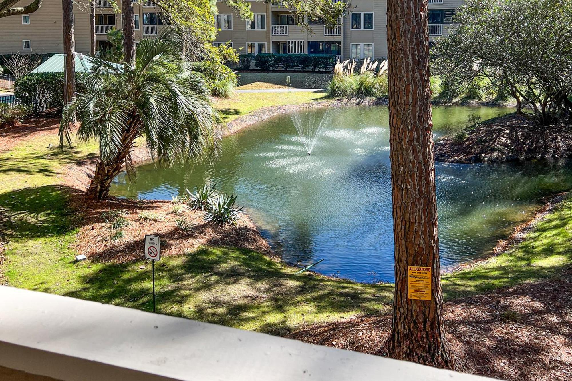 On Port Royal Sound Iv Apartment Hilton Head Island